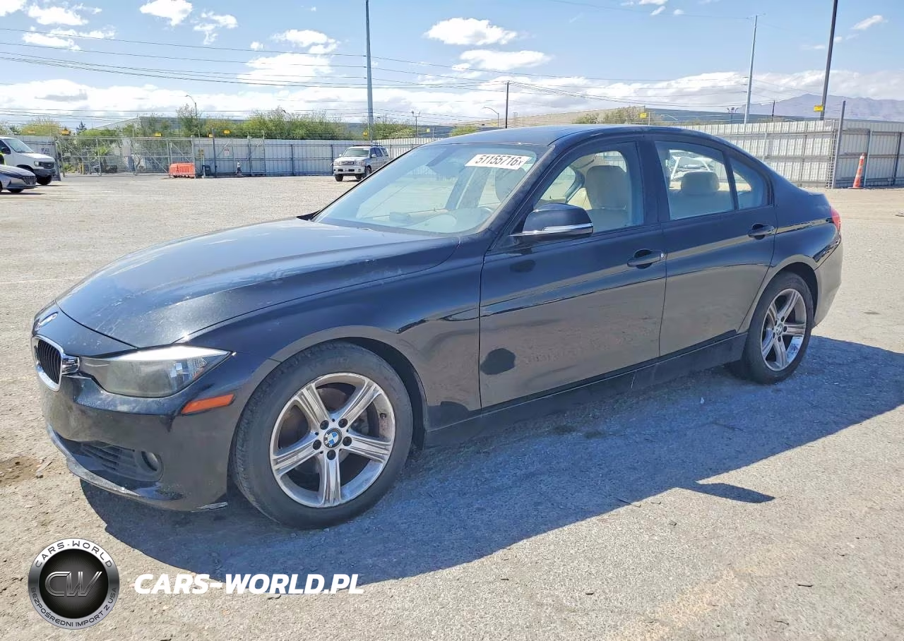 2015 BMW 328 I Sulev