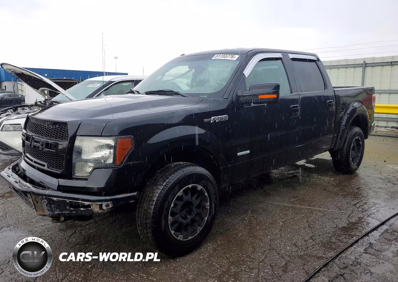 2014 Ford F150 Supercrew
