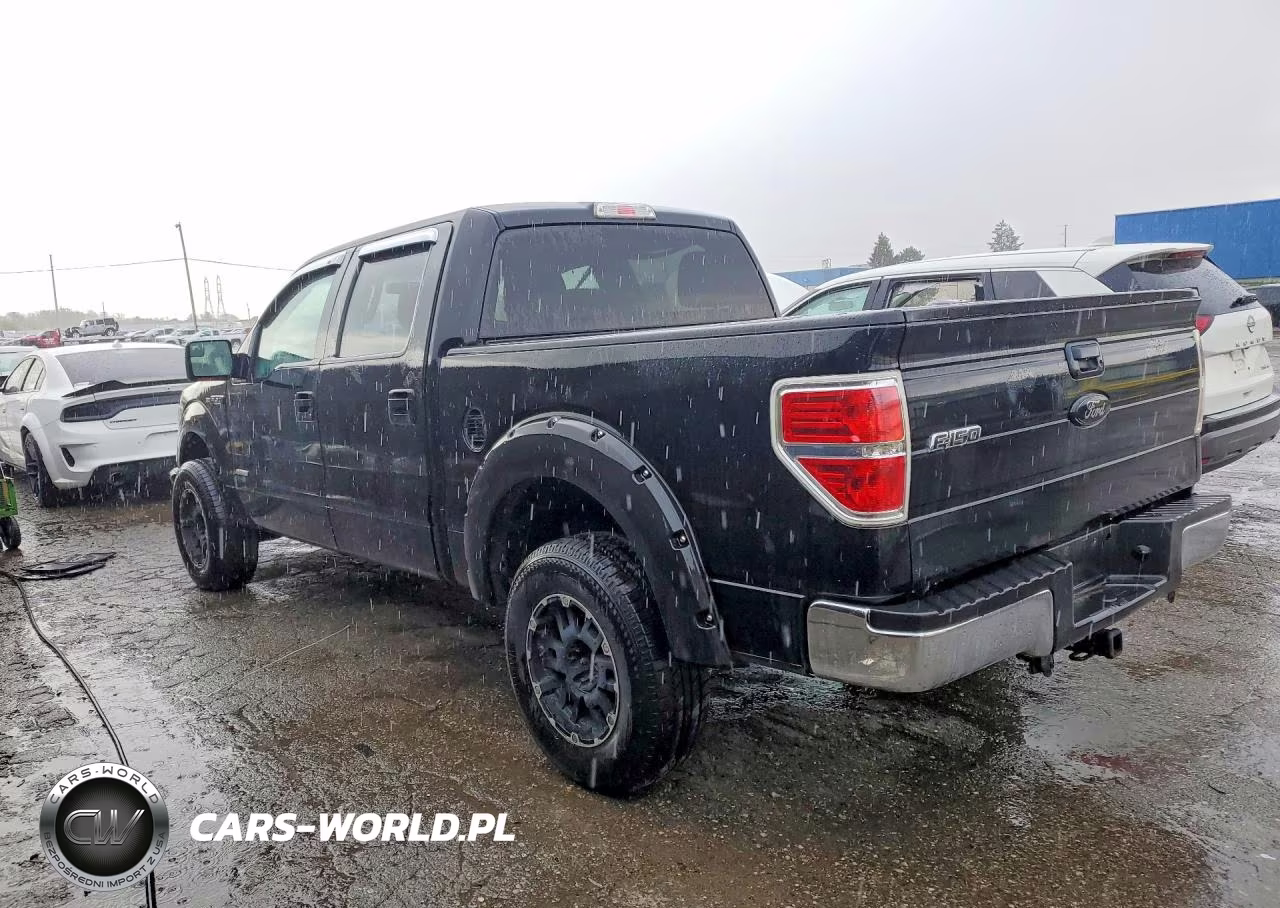2014 Ford F150 Supercrew VIN:1FTFW1ET5EFB18650 - 2