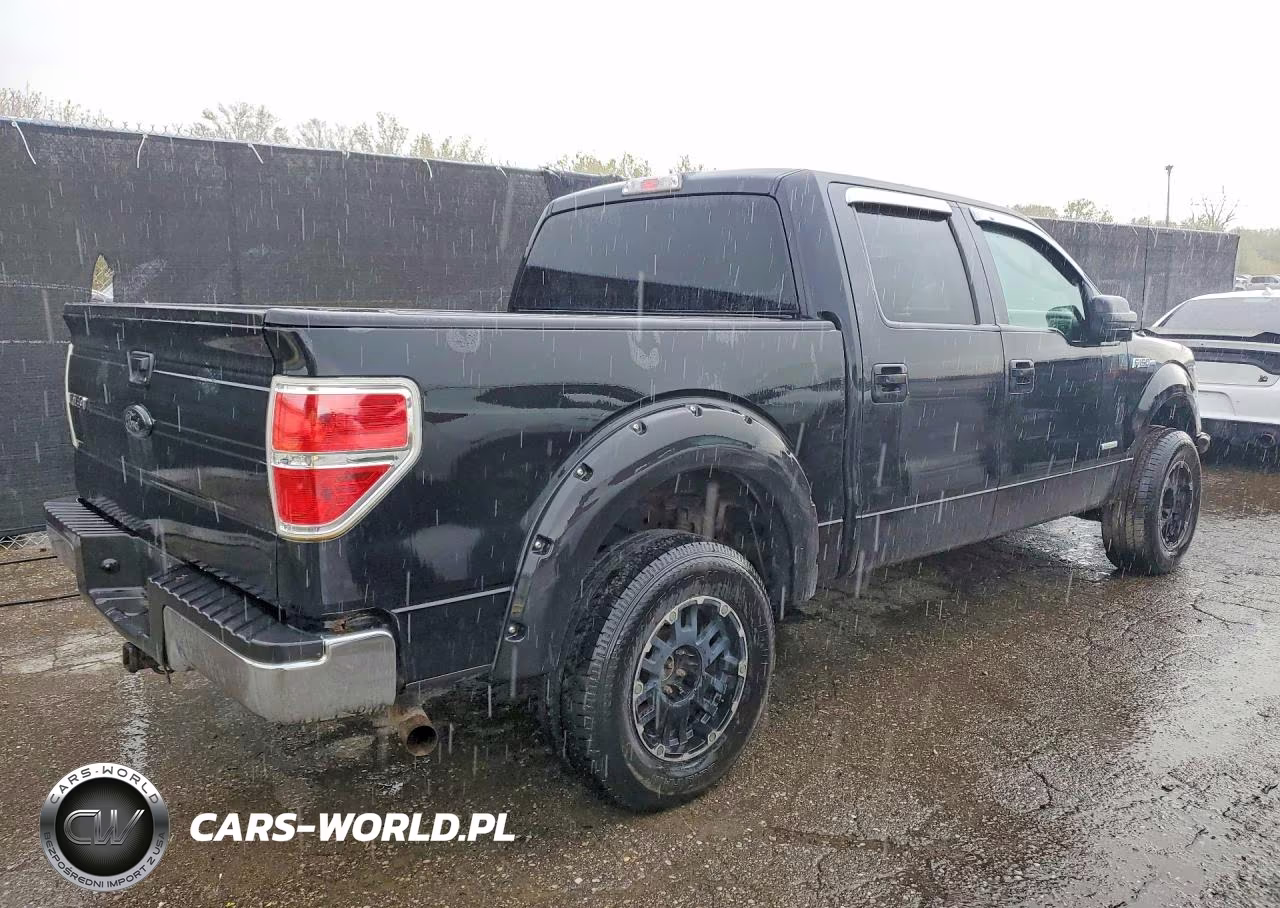 2014 Ford F150 Supercrew VIN:1FTFW1ET5EFB18650 - 3