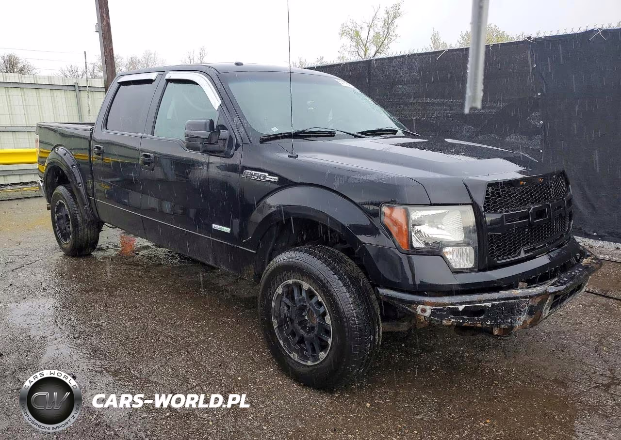 2014 Ford F150 Supercrew VIN:1FTFW1ET5EFB18650 - 4