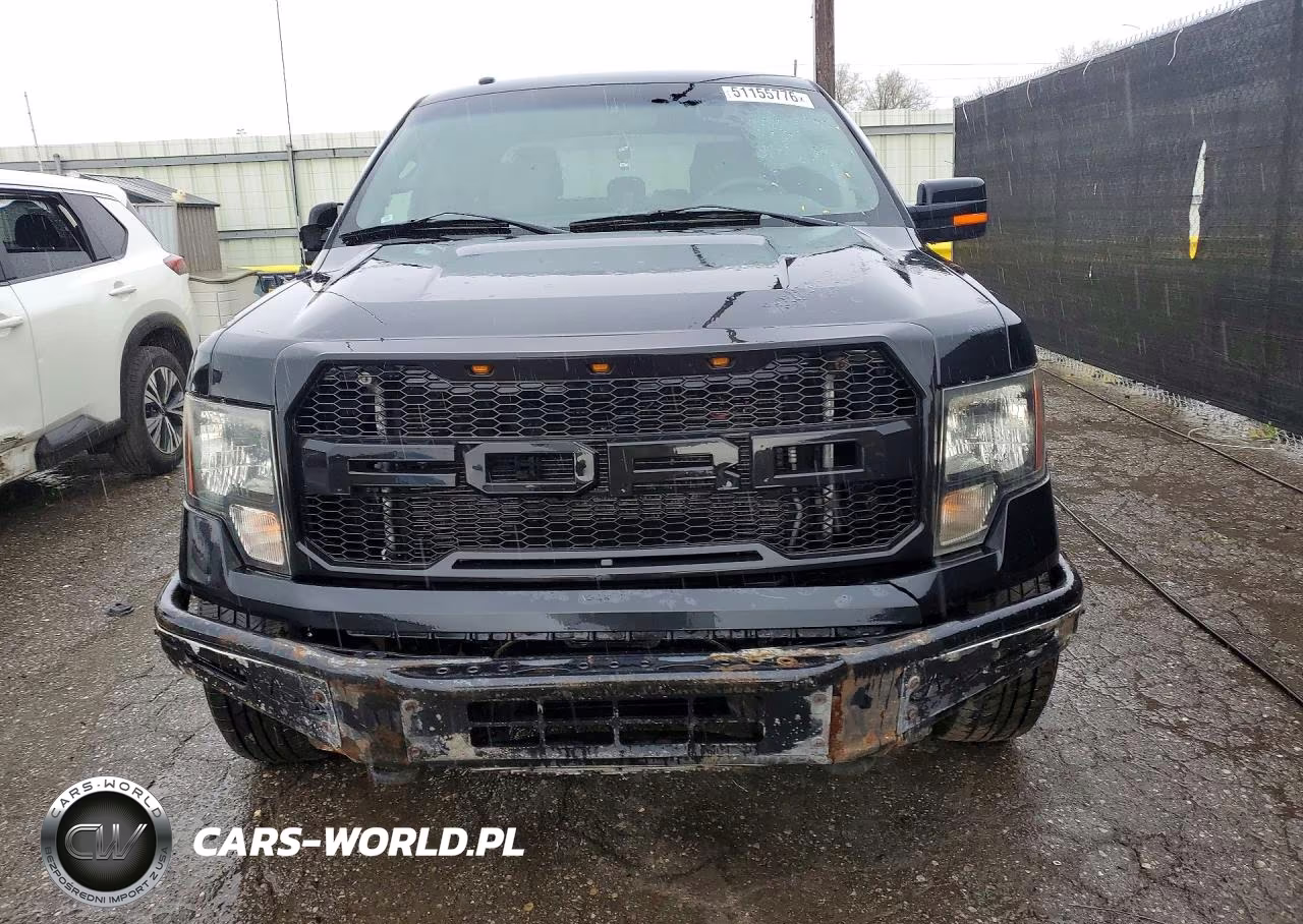 2014 Ford F150 Supercrew VIN:1FTFW1ET5EFB18650 - 5