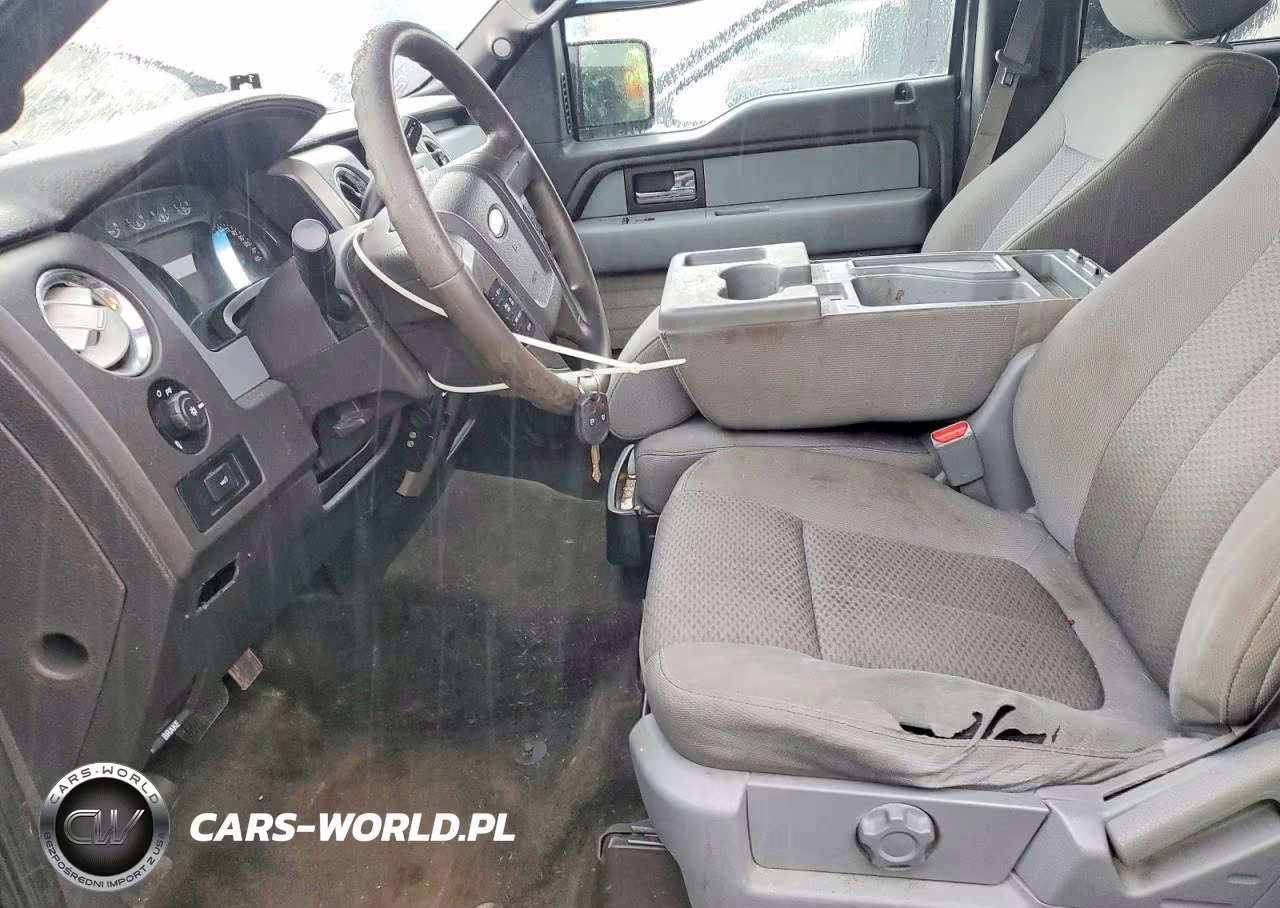 2014 Ford F150 Supercrew VIN:1FTFW1ET5EFB18650 - 7