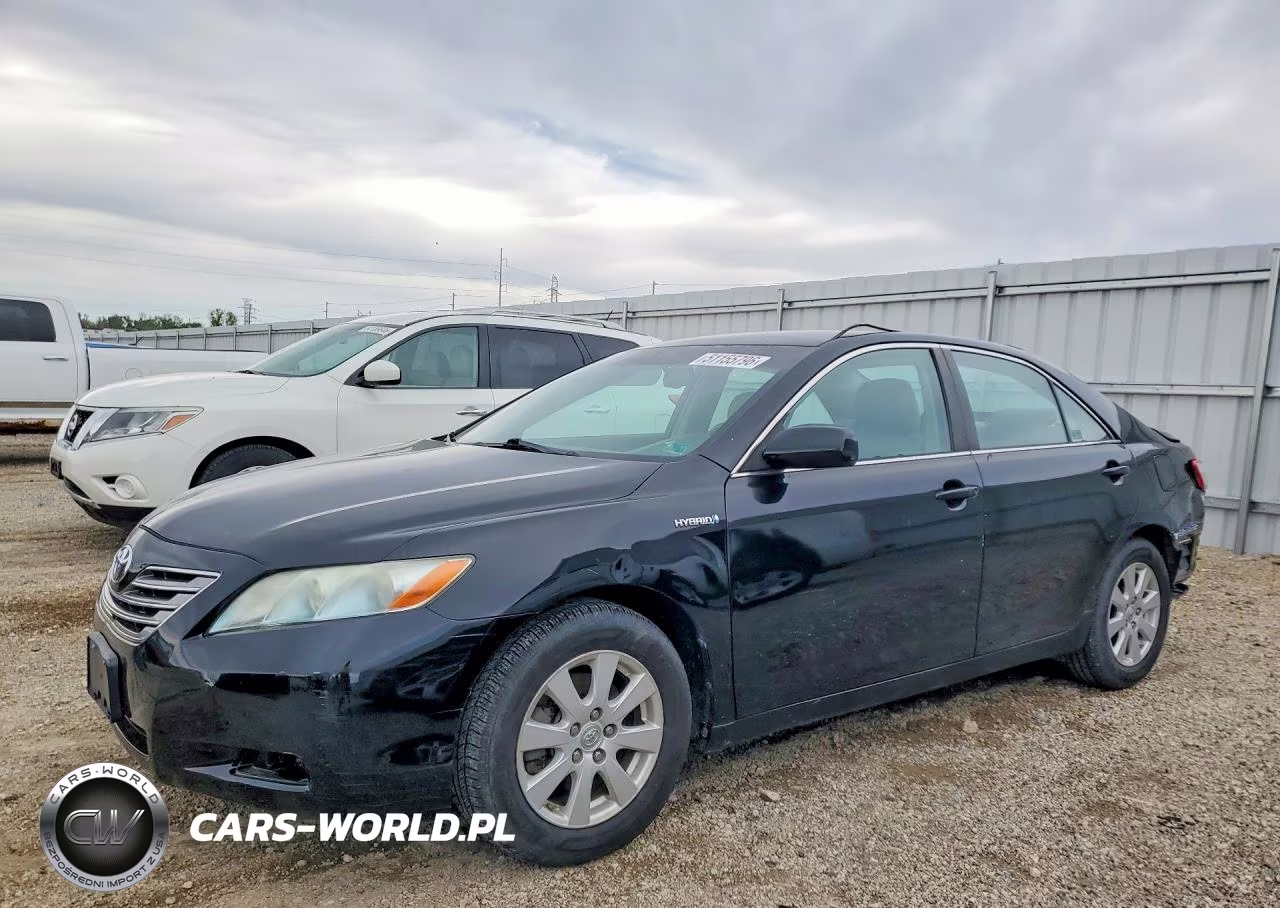 2009 Toyota Camry Hybrid VIN:4T1BB46K09U090772 - 1