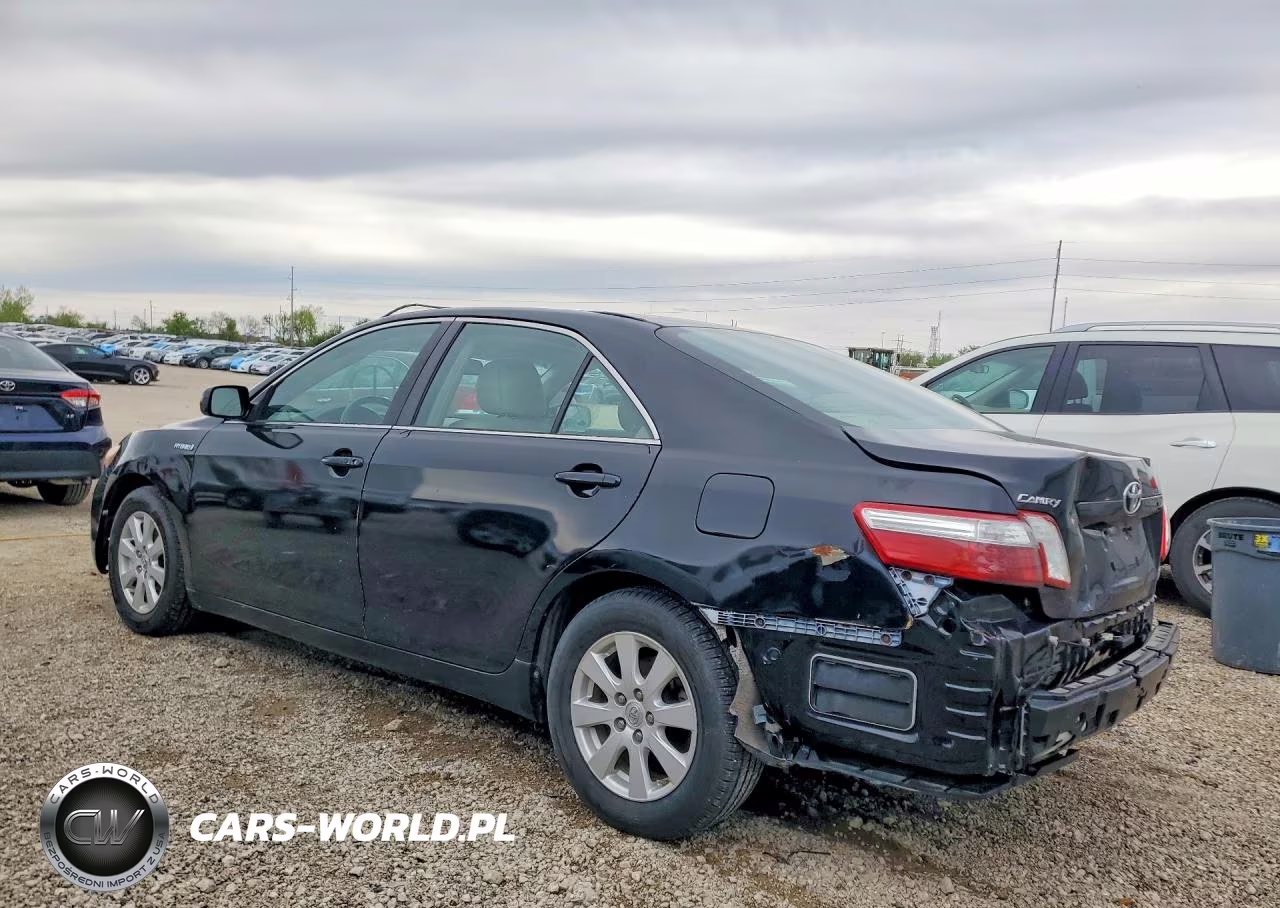 2009 Toyota Camry Hybrid VIN:4T1BB46K09U090772 - 2