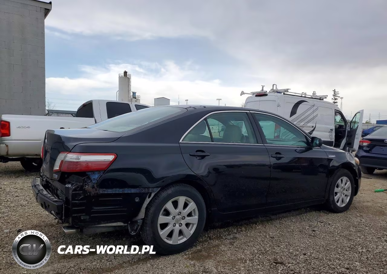 2009 Toyota Camry Hybrid VIN:4T1BB46K09U090772 - 3