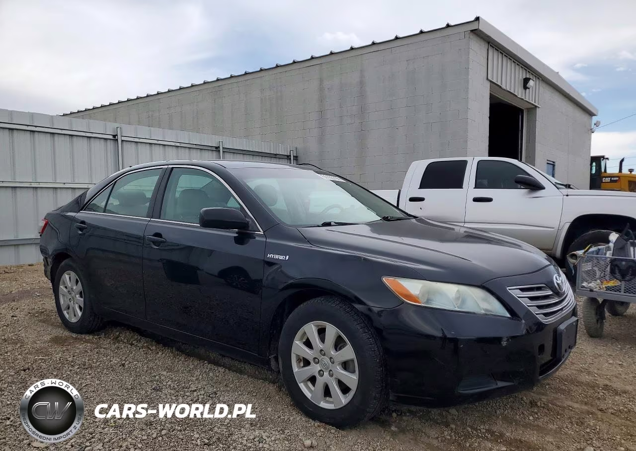 2009 Toyota Camry Hybrid VIN:4T1BB46K09U090772 - 4