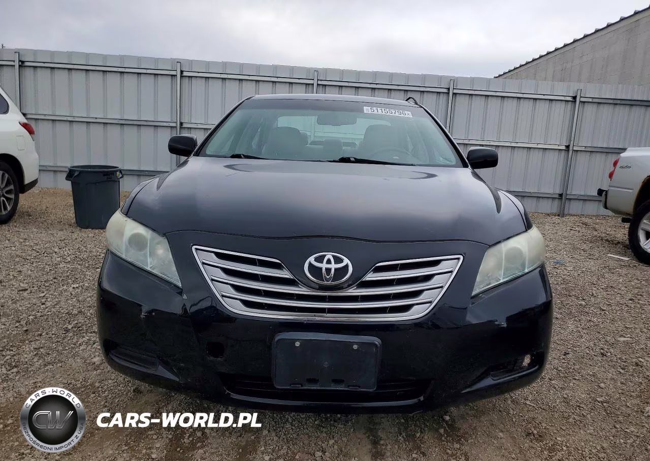 2009 Toyota Camry Hybrid VIN:4T1BB46K09U090772 - 5