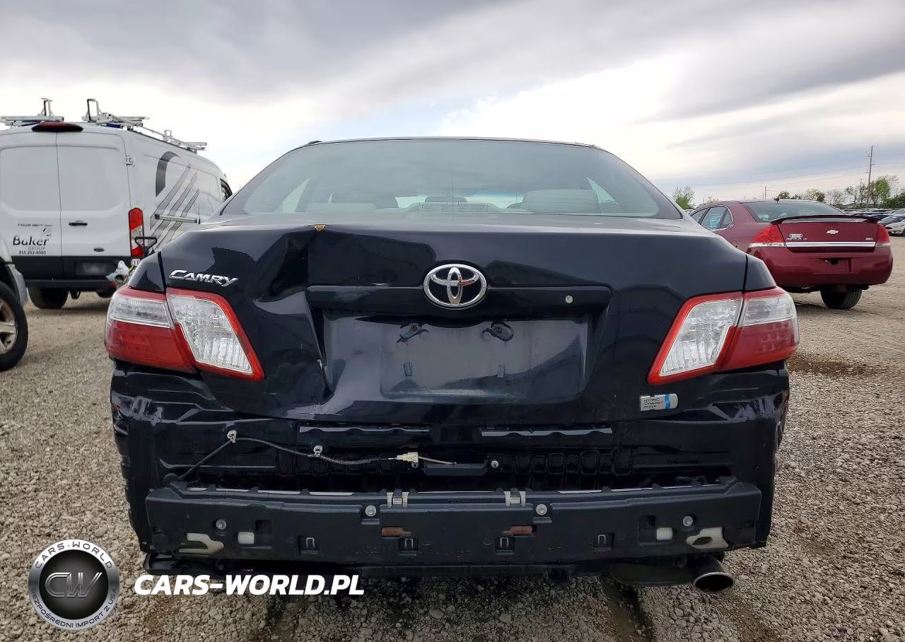 2009 Toyota Camry Hybrid VIN:4T1BB46K09U090772 - 6