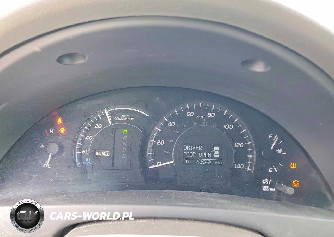 2009 Toyota Camry Hybrid VIN:4T1BB46K09U090772 - 9
