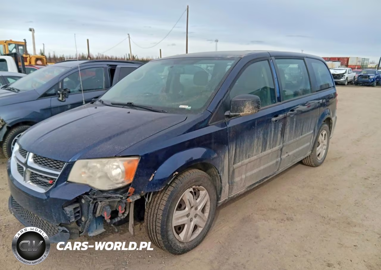 2014 Dodge Grand Caravan Se – zdjęcie 1 z 12