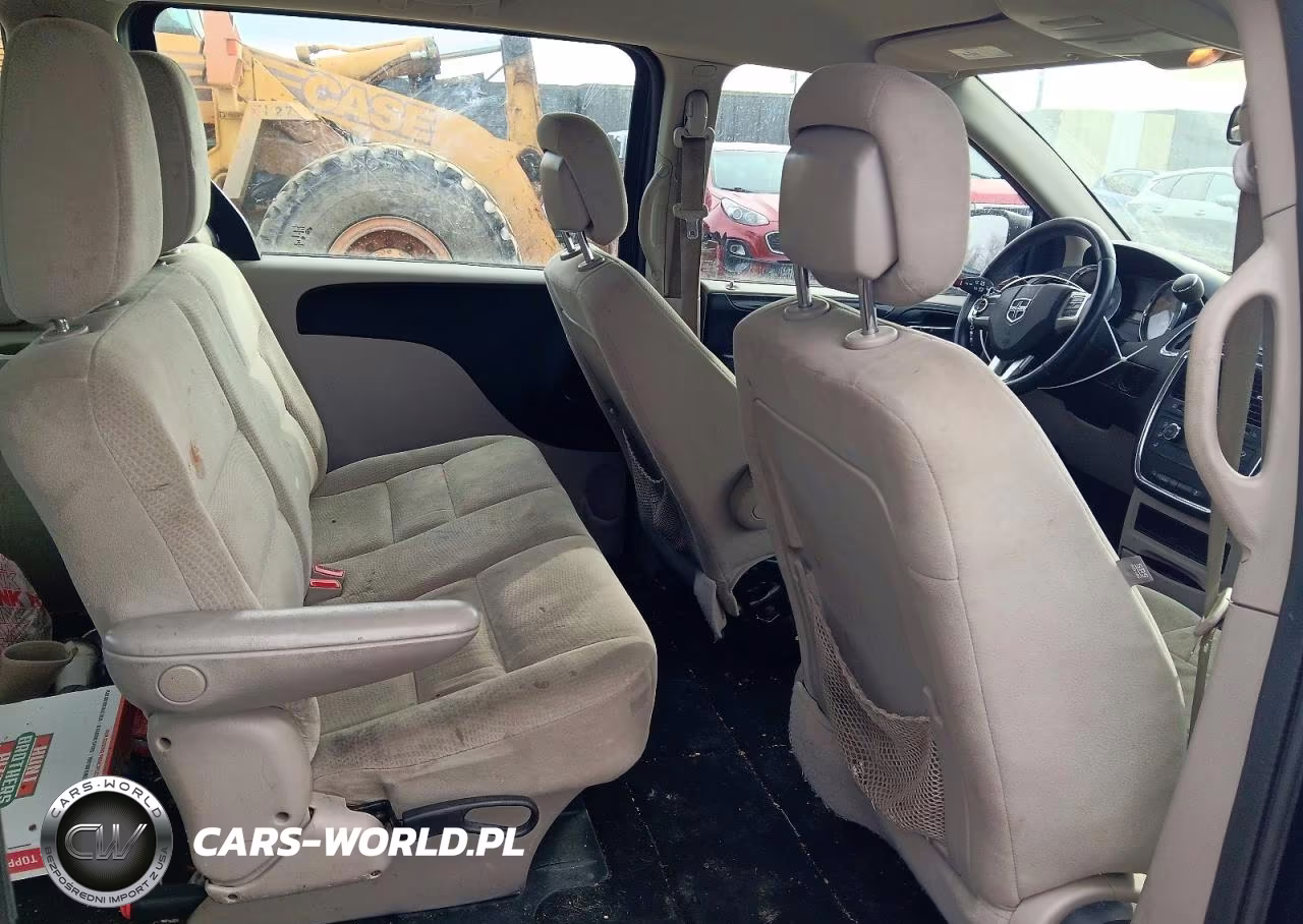 2014 Dodge Grand Caravan Se VIN:2C4RDGBG4ER473945 - 10