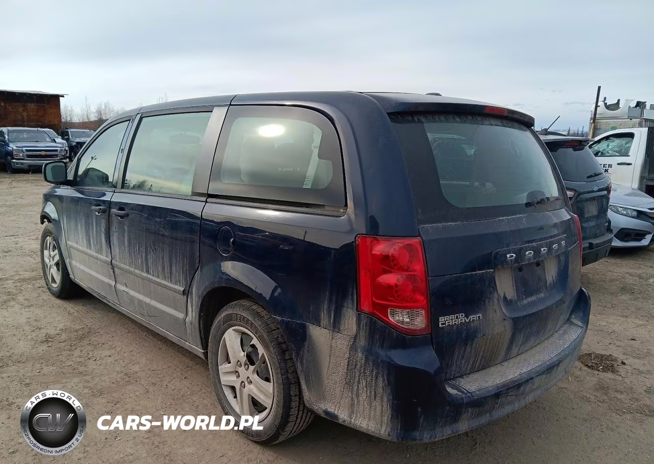 2014 Dodge Grand Caravan Se VIN:2C4RDGBG4ER473945 - 2