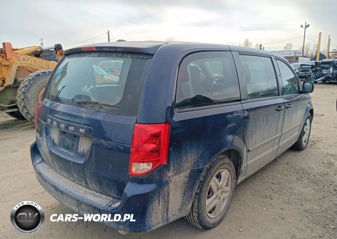 2014 Dodge Grand Caravan Se VIN:2C4RDGBG4ER473945 - 3