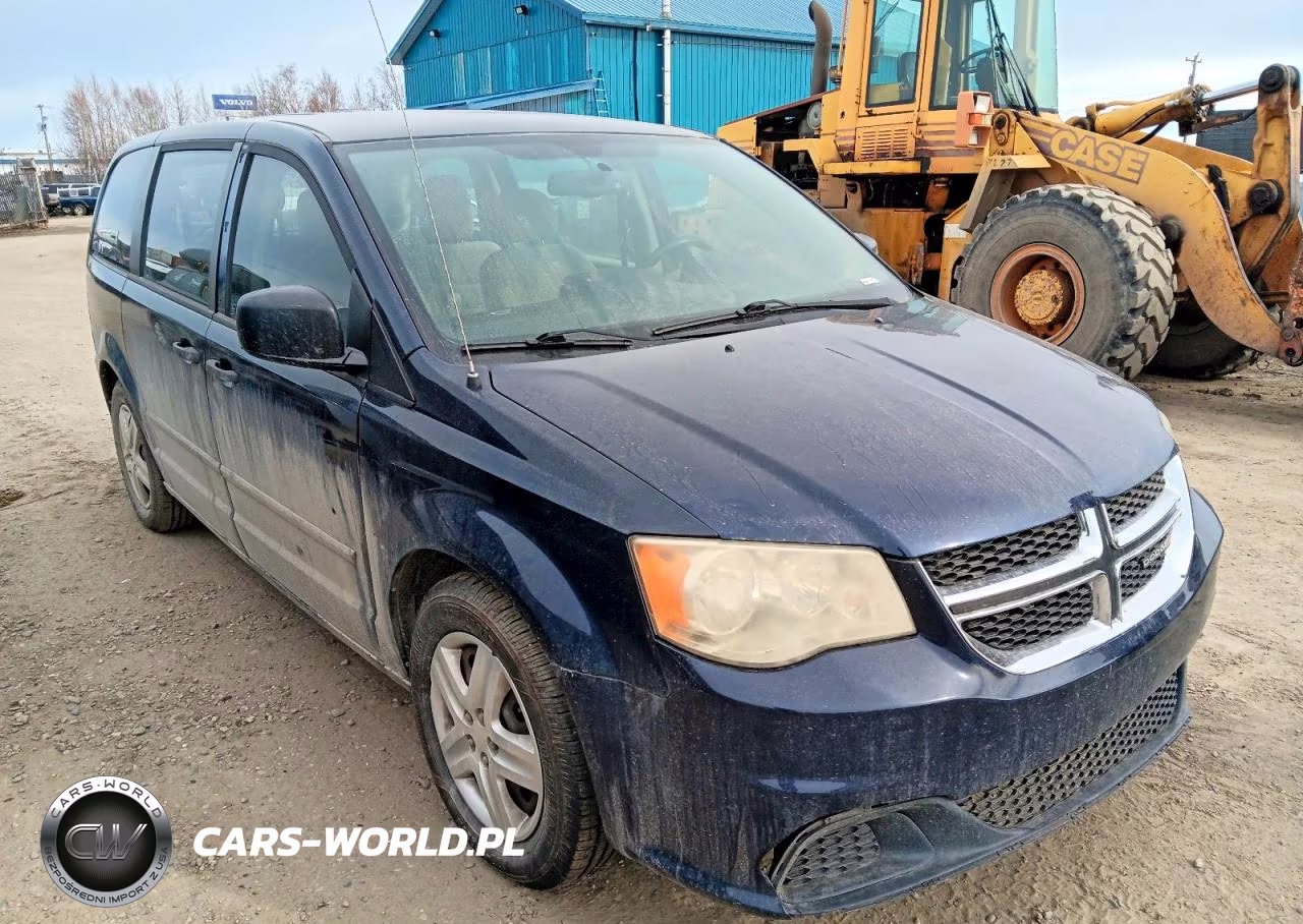 2014 Dodge Grand Caravan Se VIN:2C4RDGBG4ER473945 - 4