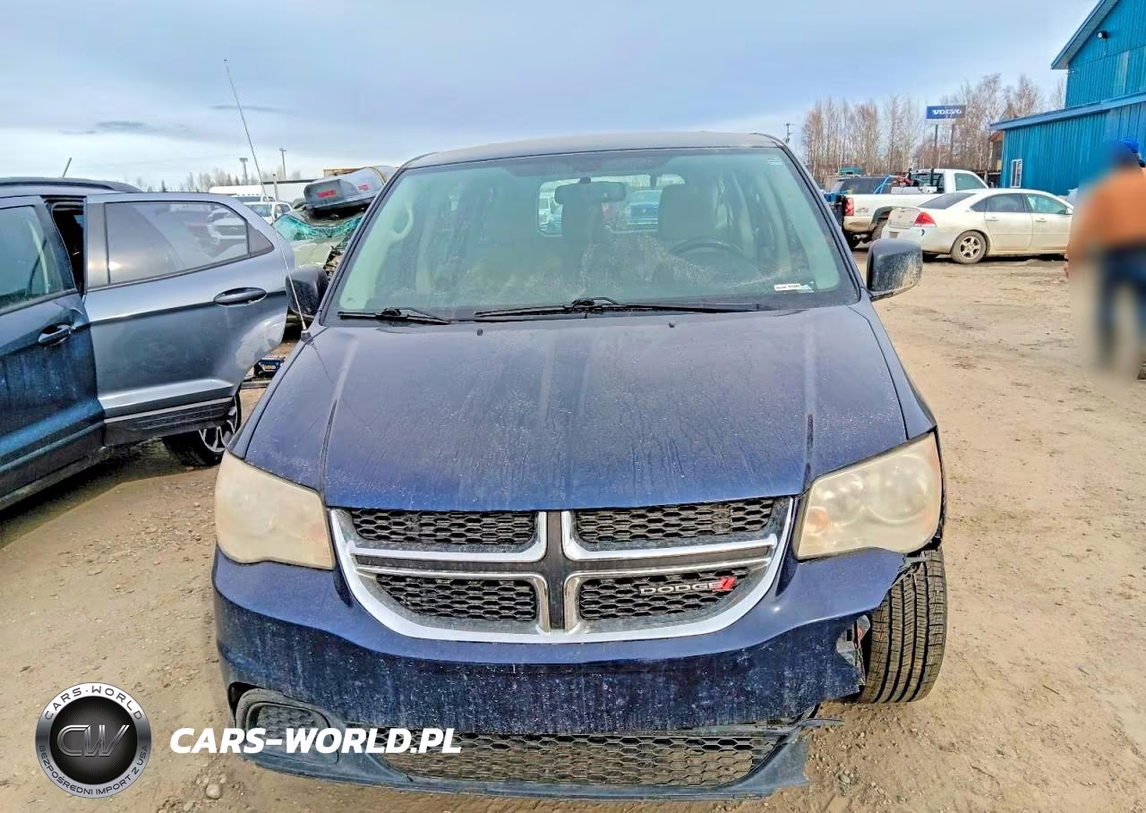 2014 Dodge Grand Caravan Se VIN:2C4RDGBG4ER473945 - 5