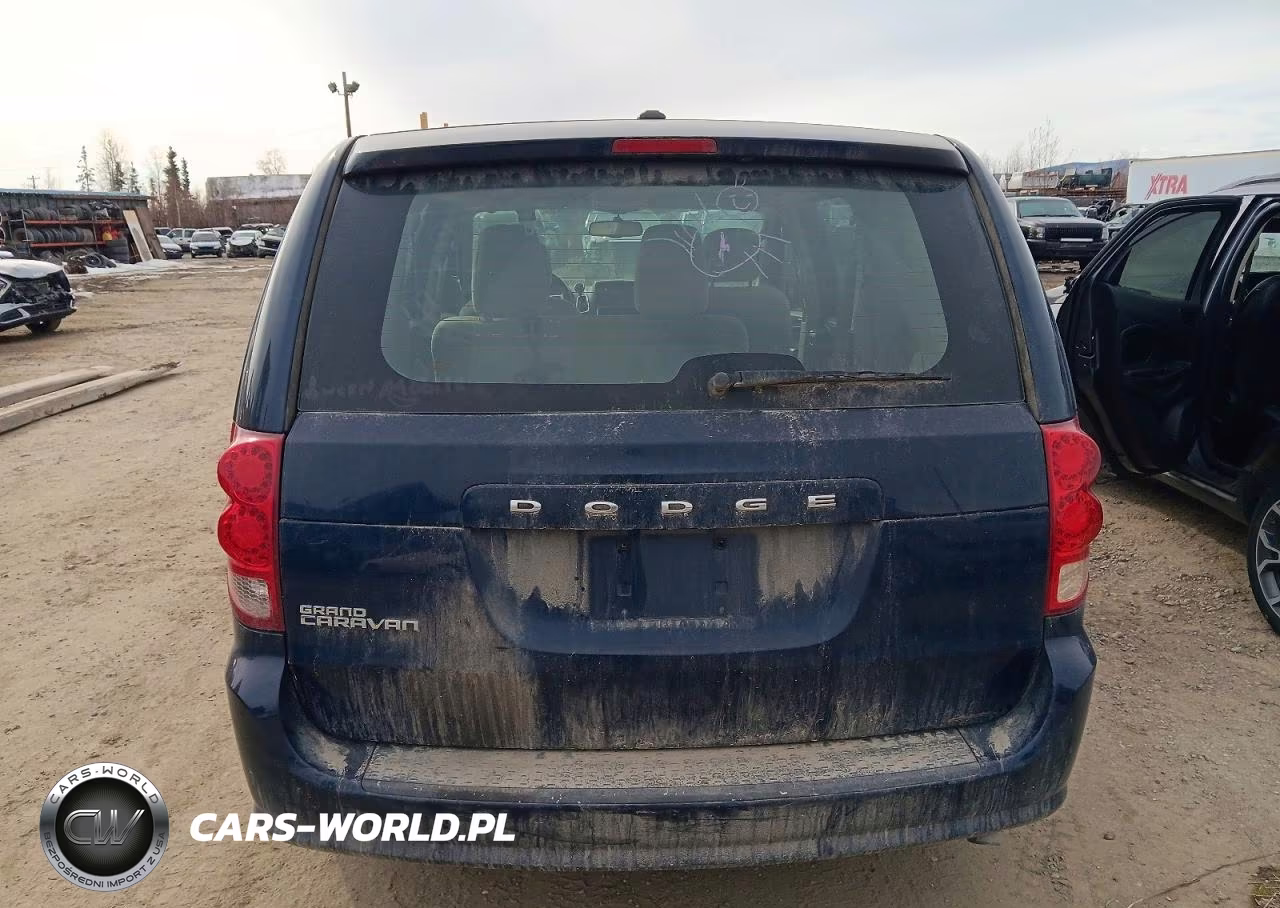 2014 Dodge Grand Caravan Se VIN:2C4RDGBG4ER473945 - 6