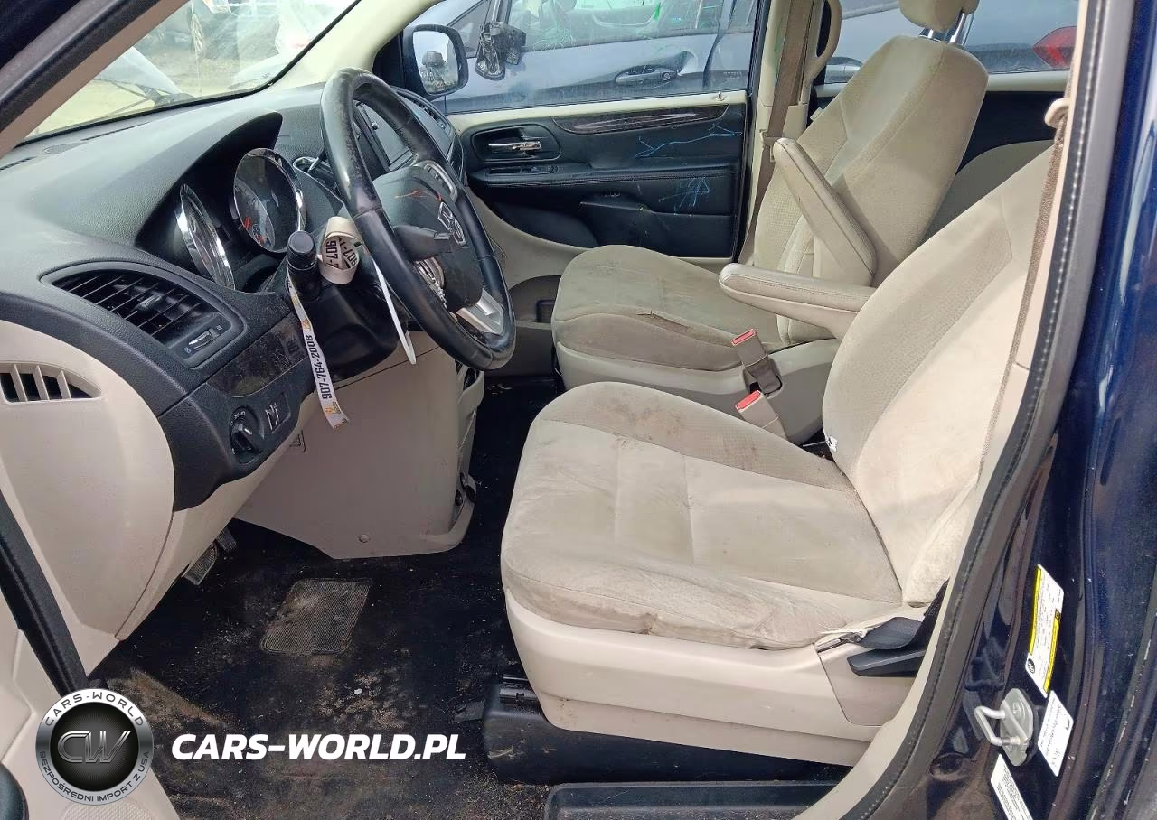 2014 Dodge Grand Caravan Se VIN:2C4RDGBG4ER473945 - 7
