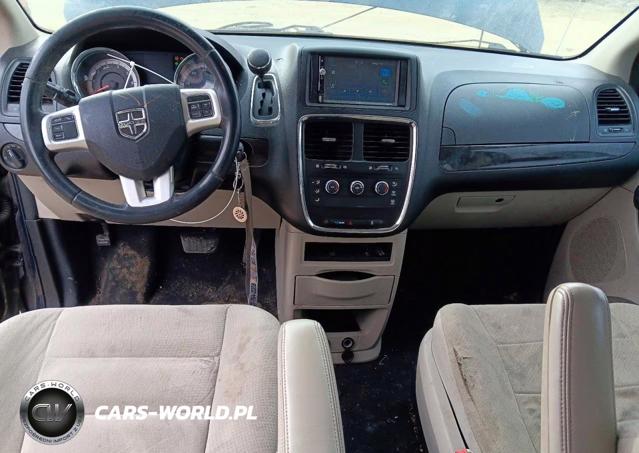 2014 Dodge Grand Caravan Se VIN:2C4RDGBG4ER473945 - 8