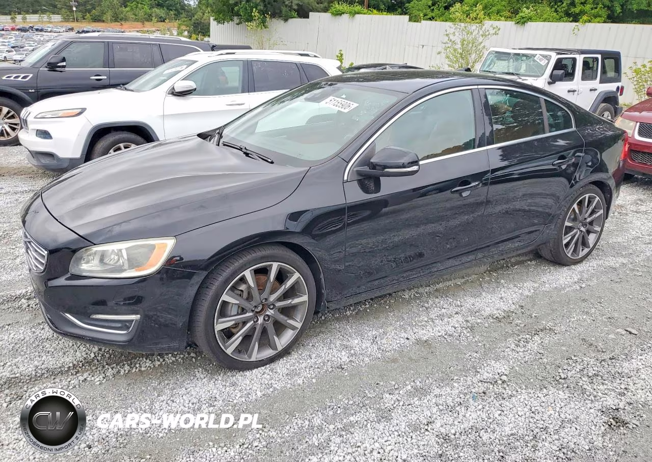 2015 Volvo S60 Platinum