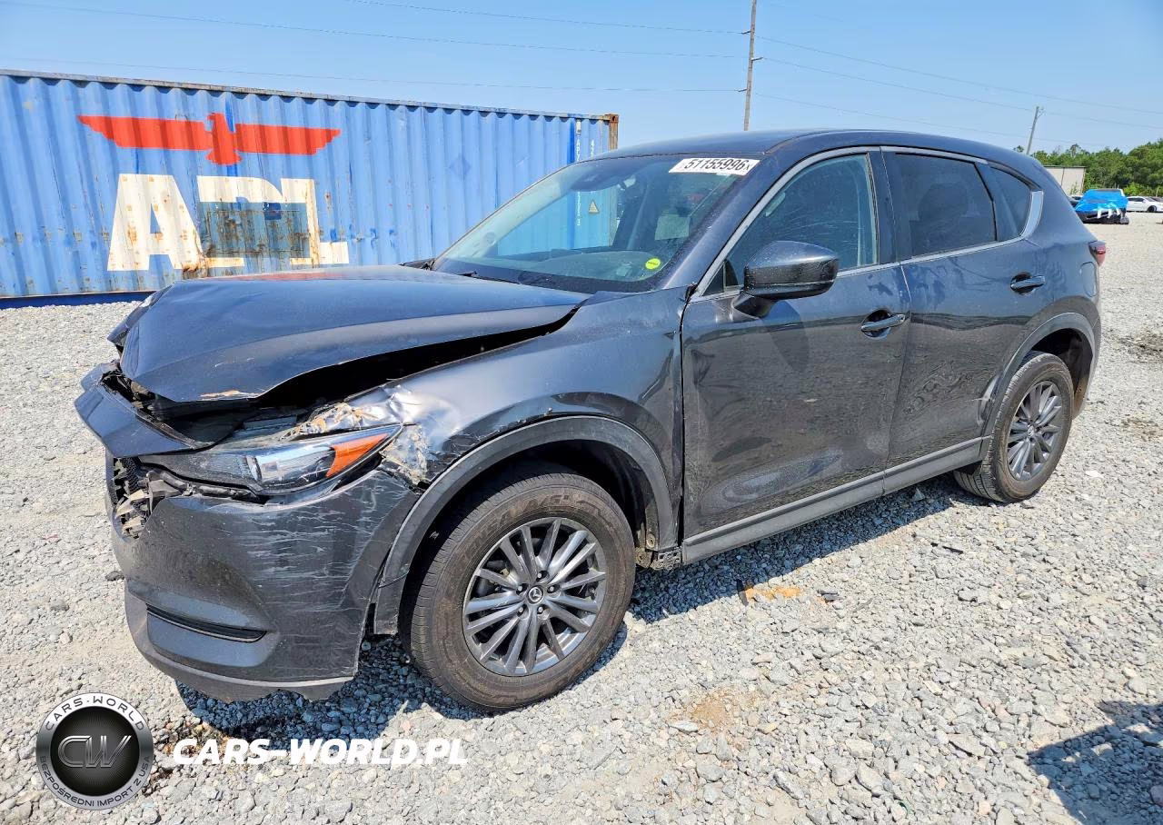 2017 Mazda Cx-5 Touring – zdjęcie 1 z 14