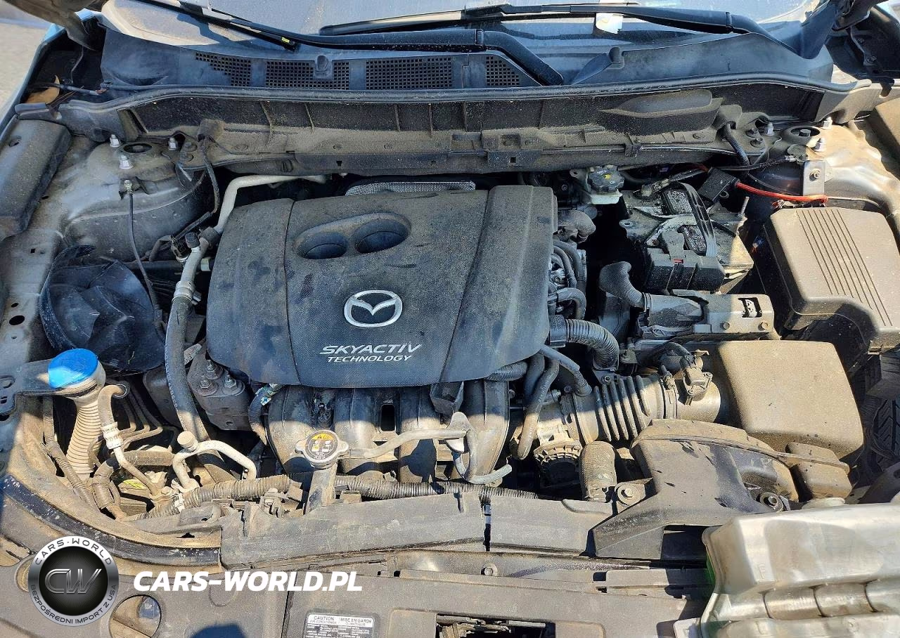 2017 Mazda Cx-5 Touring VIN:JM3KFACL7H0136535 - 12