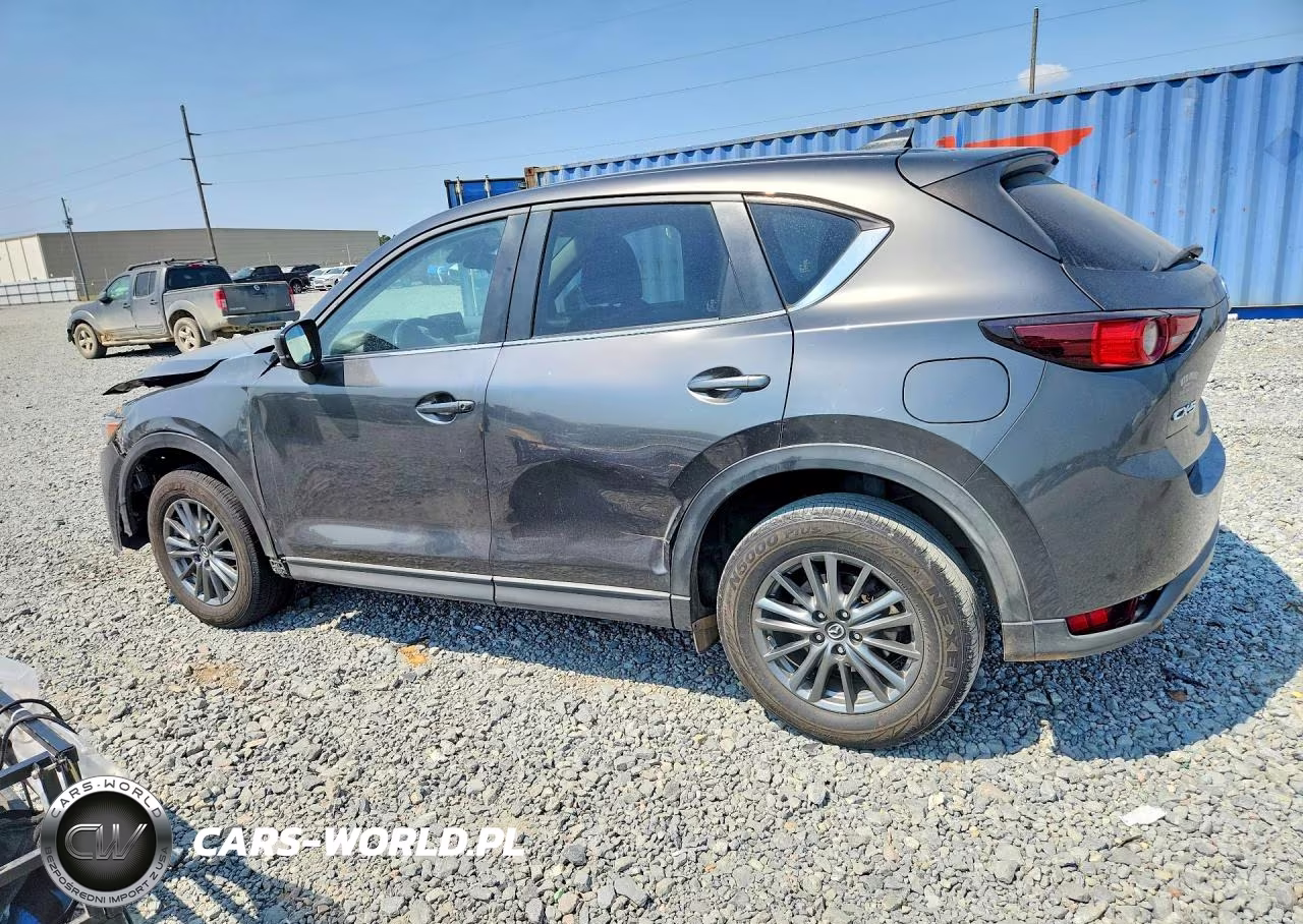 2017 Mazda Cx-5 Touring VIN:JM3KFACL7H0136535 - 2