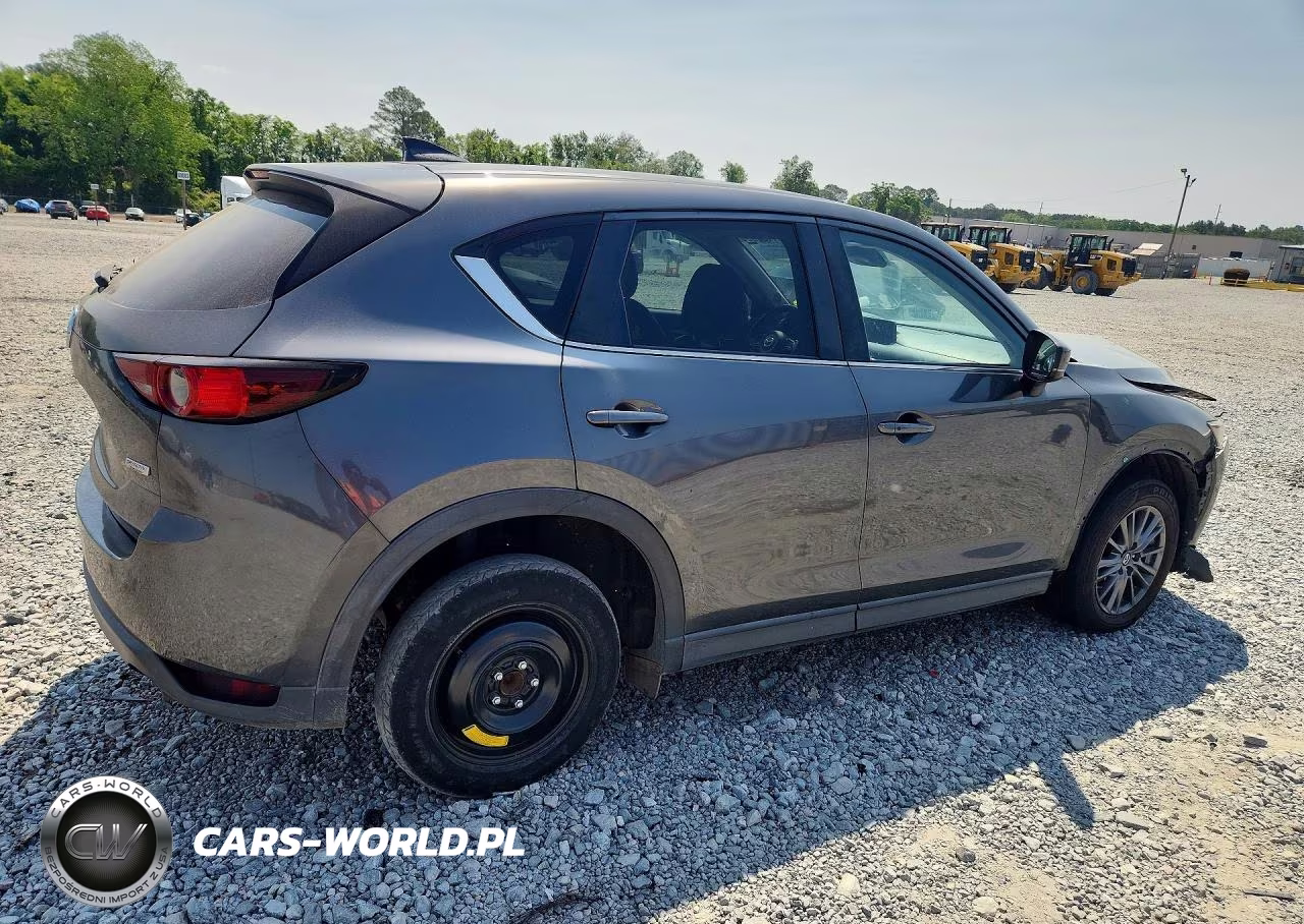 2017 Mazda Cx-5 Touring VIN:JM3KFACL7H0136535 - 3