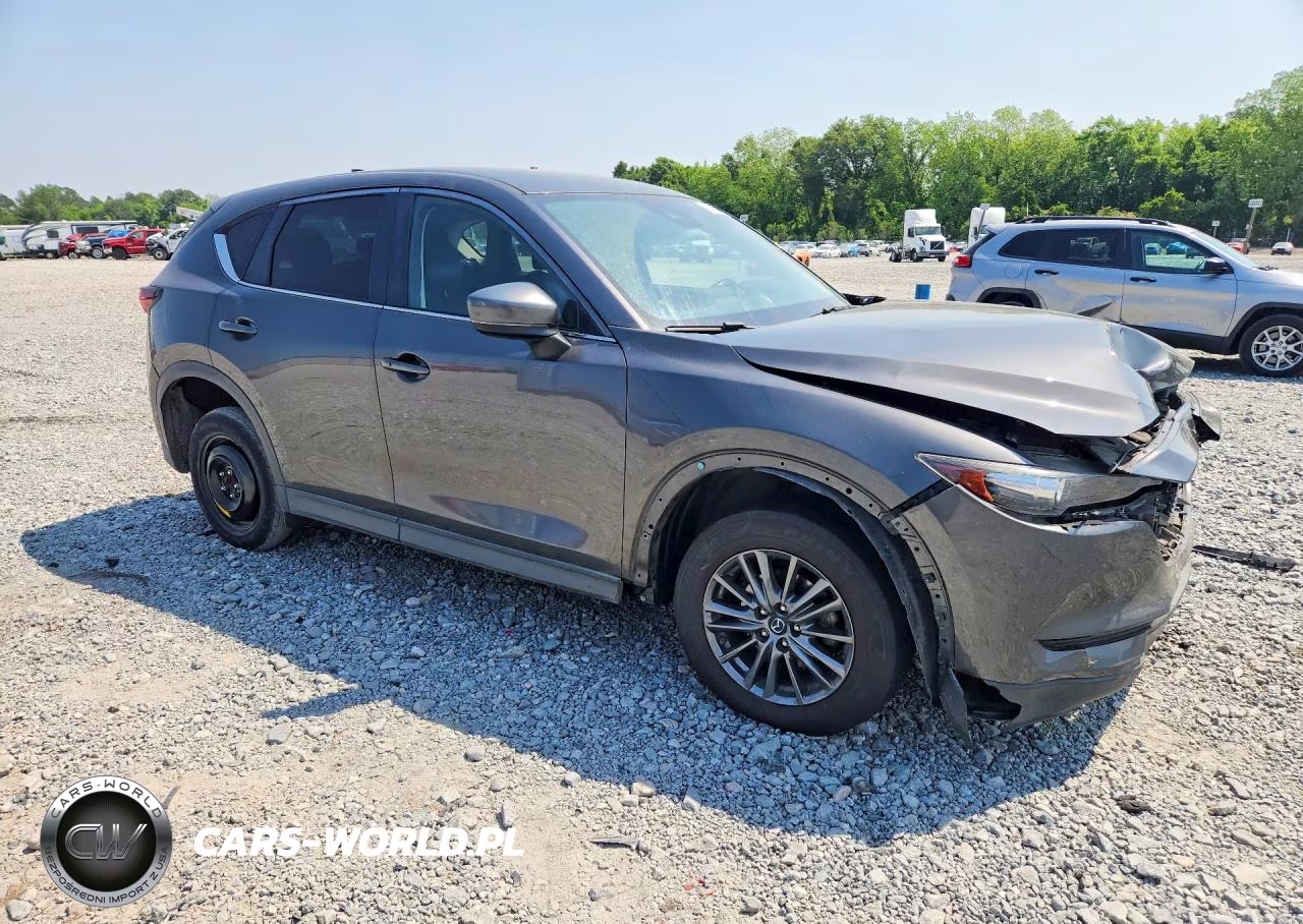 2017 Mazda Cx-5 Touring VIN:JM3KFACL7H0136535 - 4