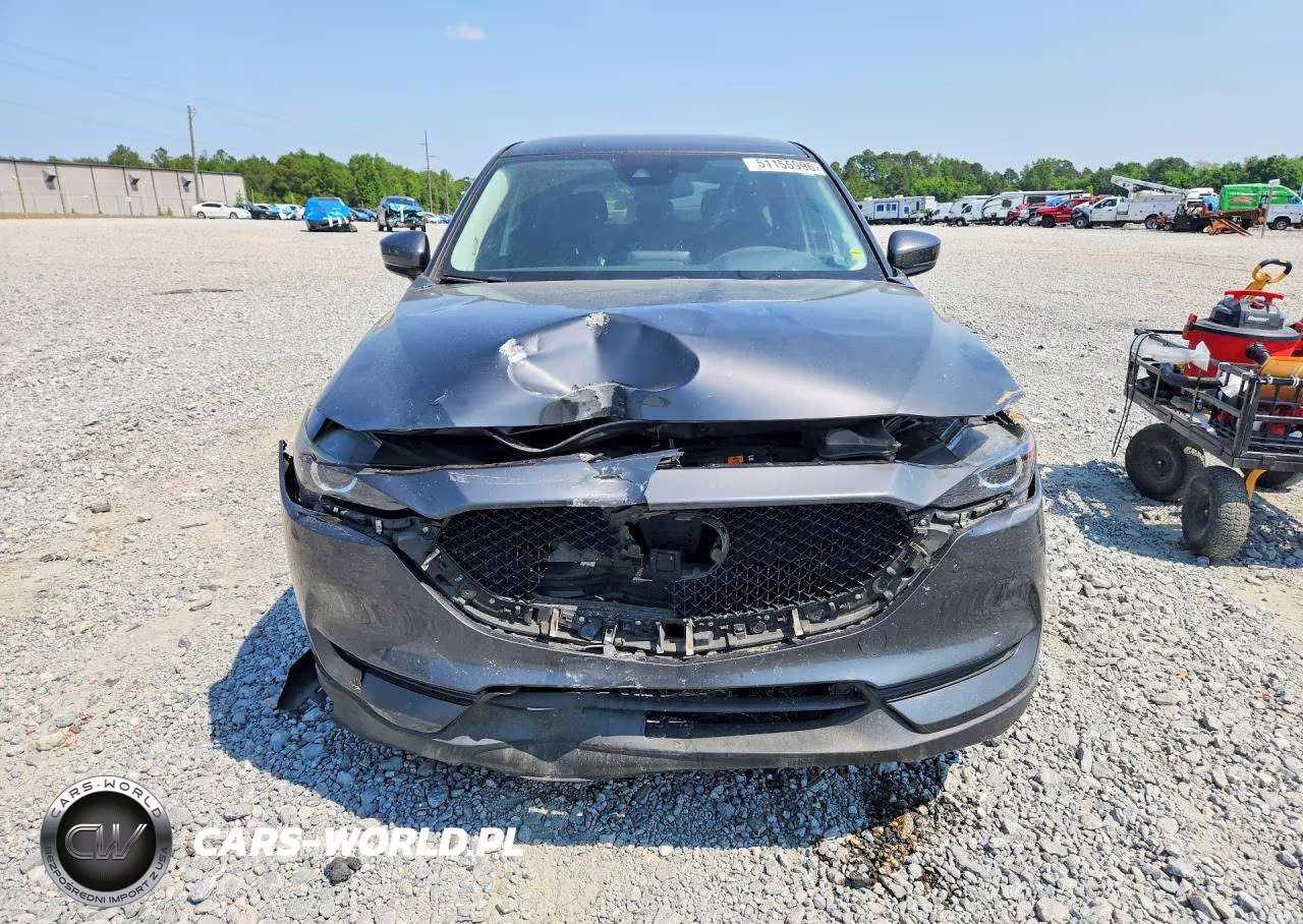 2017 Mazda Cx-5 Touring VIN:JM3KFACL7H0136535 - 5