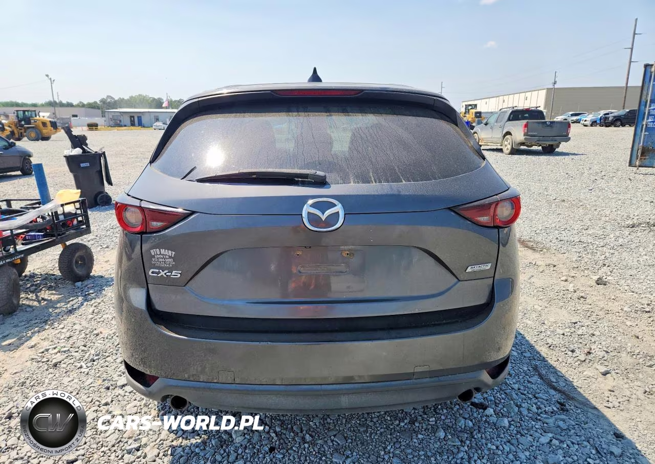 2017 Mazda Cx-5 Touring VIN:JM3KFACL7H0136535 - 6