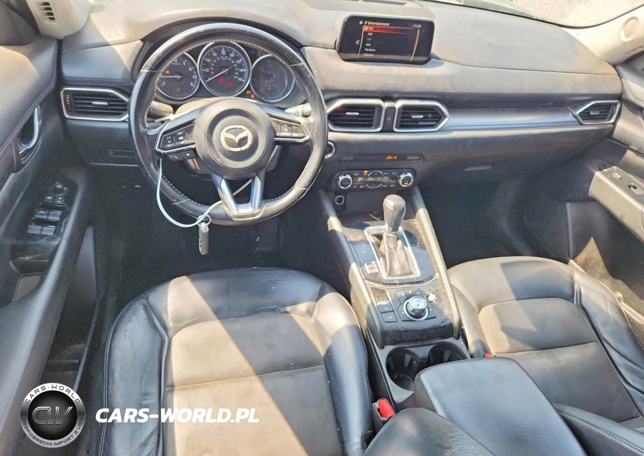 2017 Mazda Cx-5 Touring VIN:JM3KFACL7H0136535 - 8