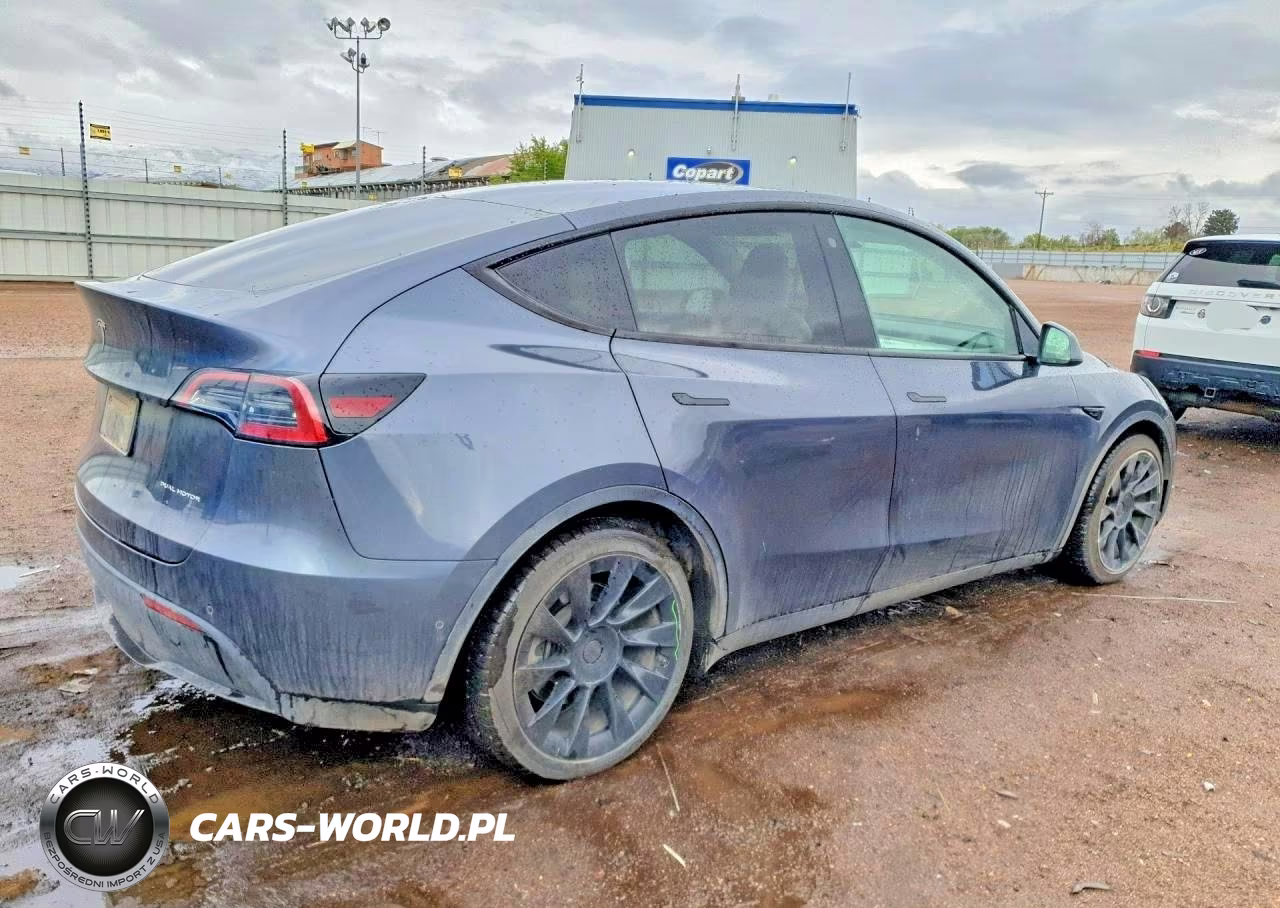 2022 Tesla Model Y VIN:7SAYGAEE3NF433879 - 3