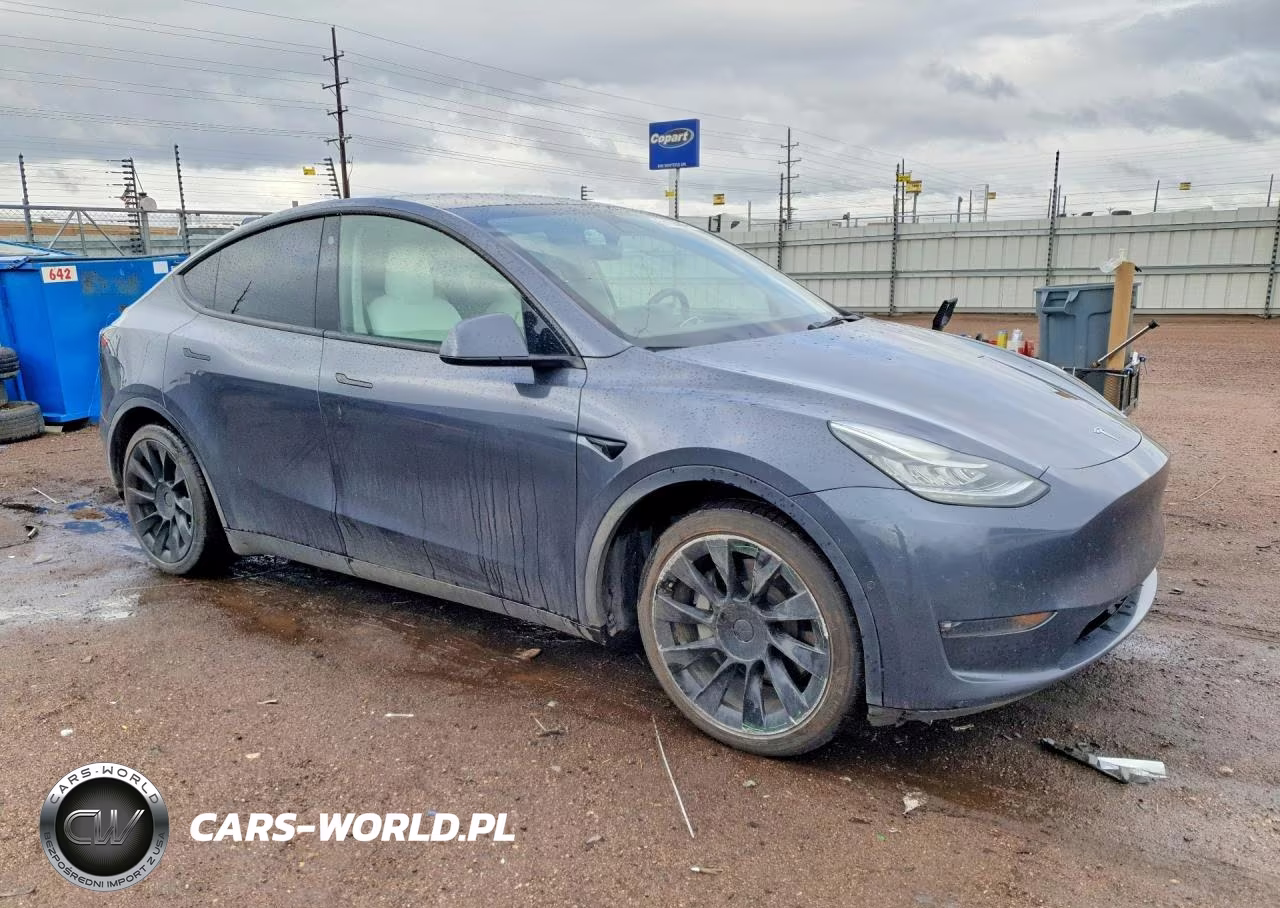 2022 Tesla Model Y VIN:7SAYGAEE3NF433879 - 4