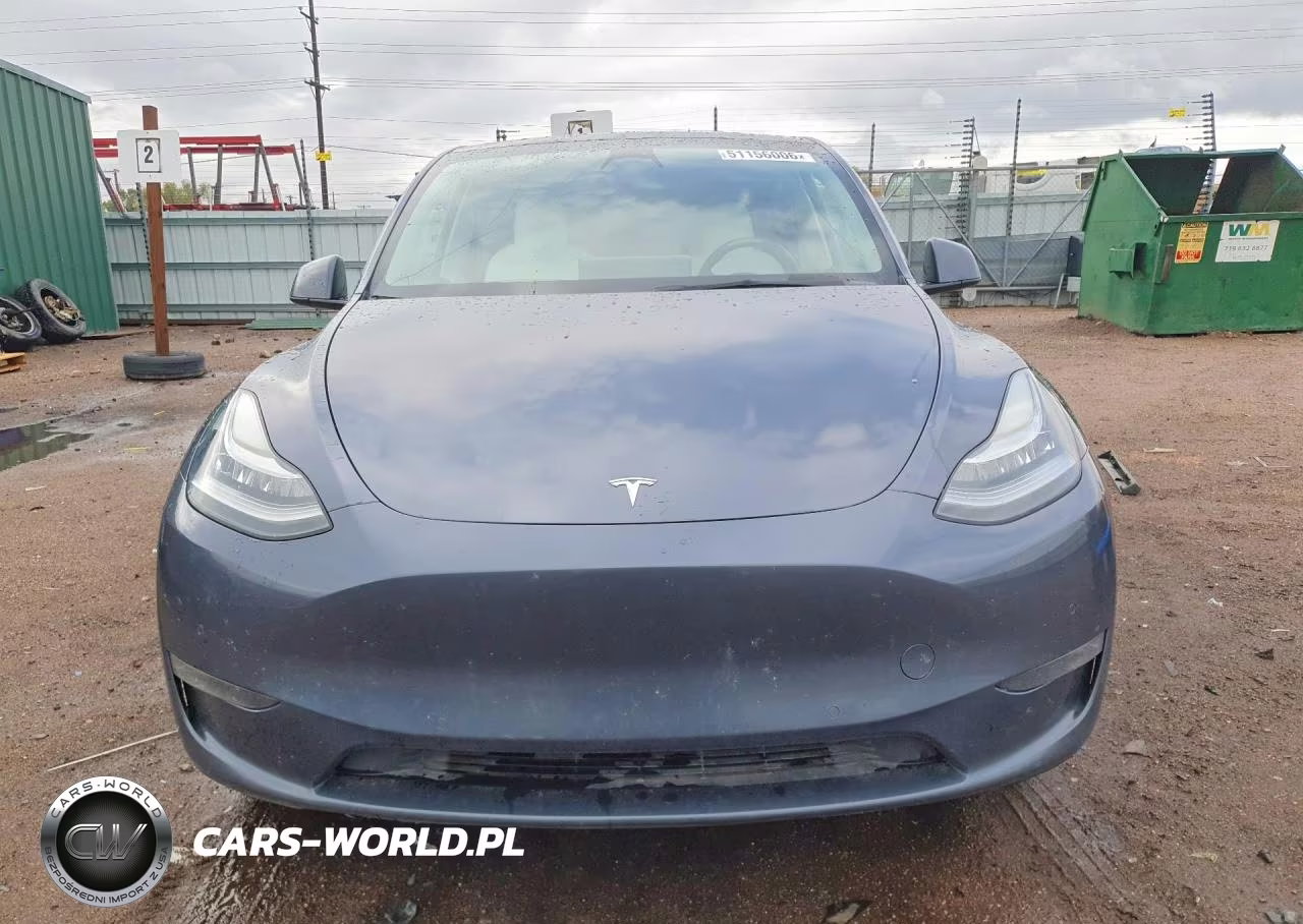 2022 Tesla Model Y VIN:7SAYGAEE3NF433879 - 5