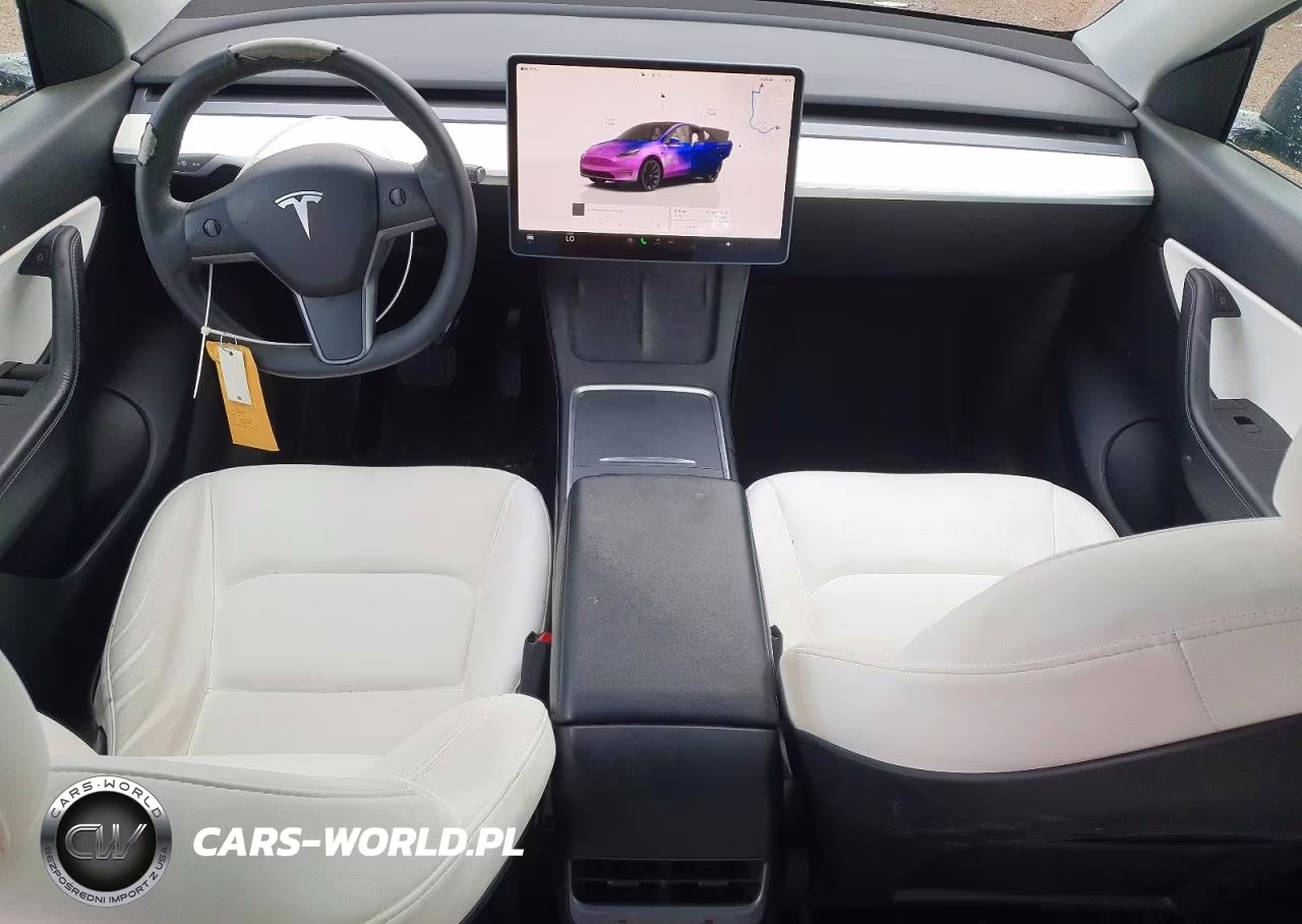 2022 Tesla Model Y VIN:7SAYGAEE3NF433879 - 8