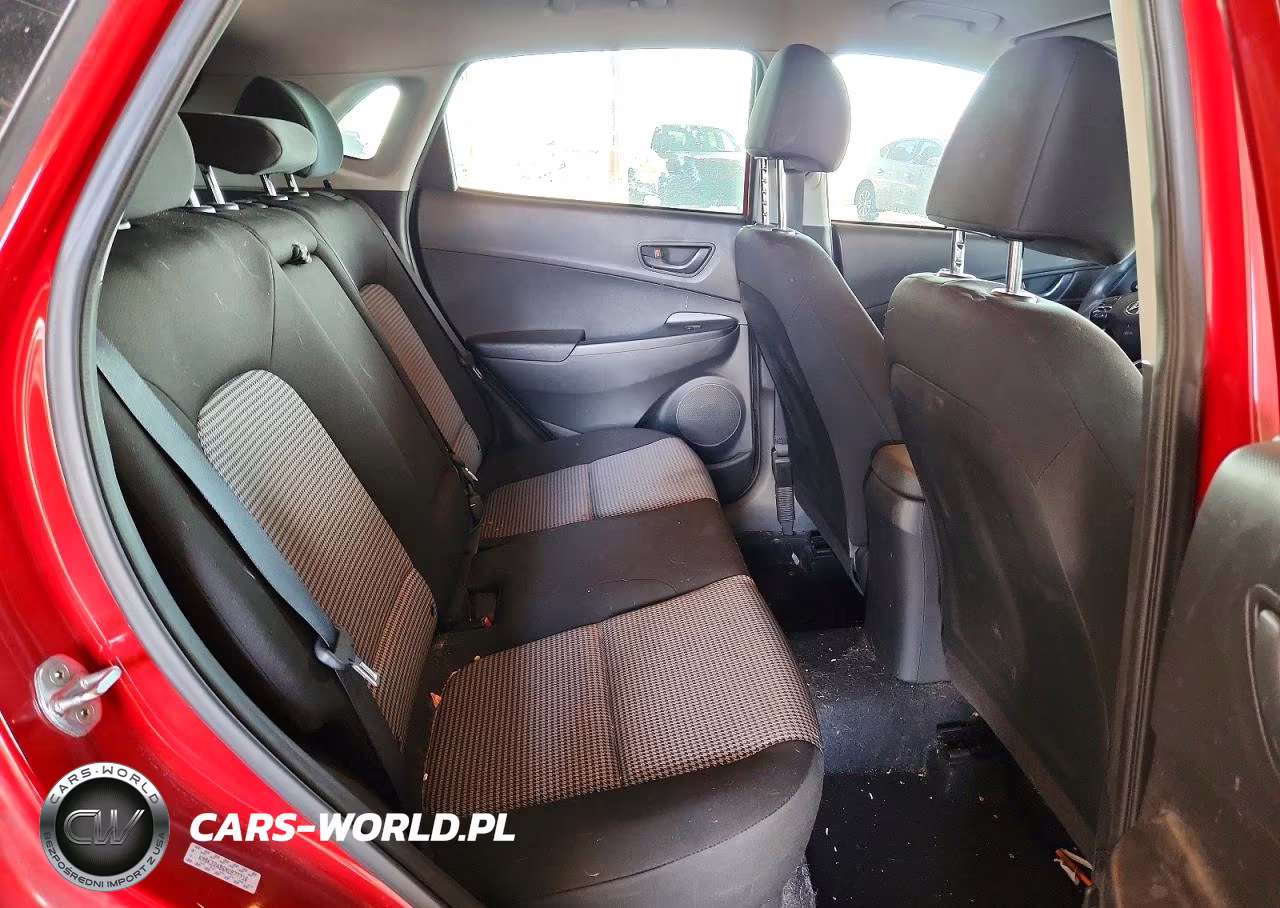 2022 Hyundai Kona Se VIN:KM8K22AB6NU877716 - 11