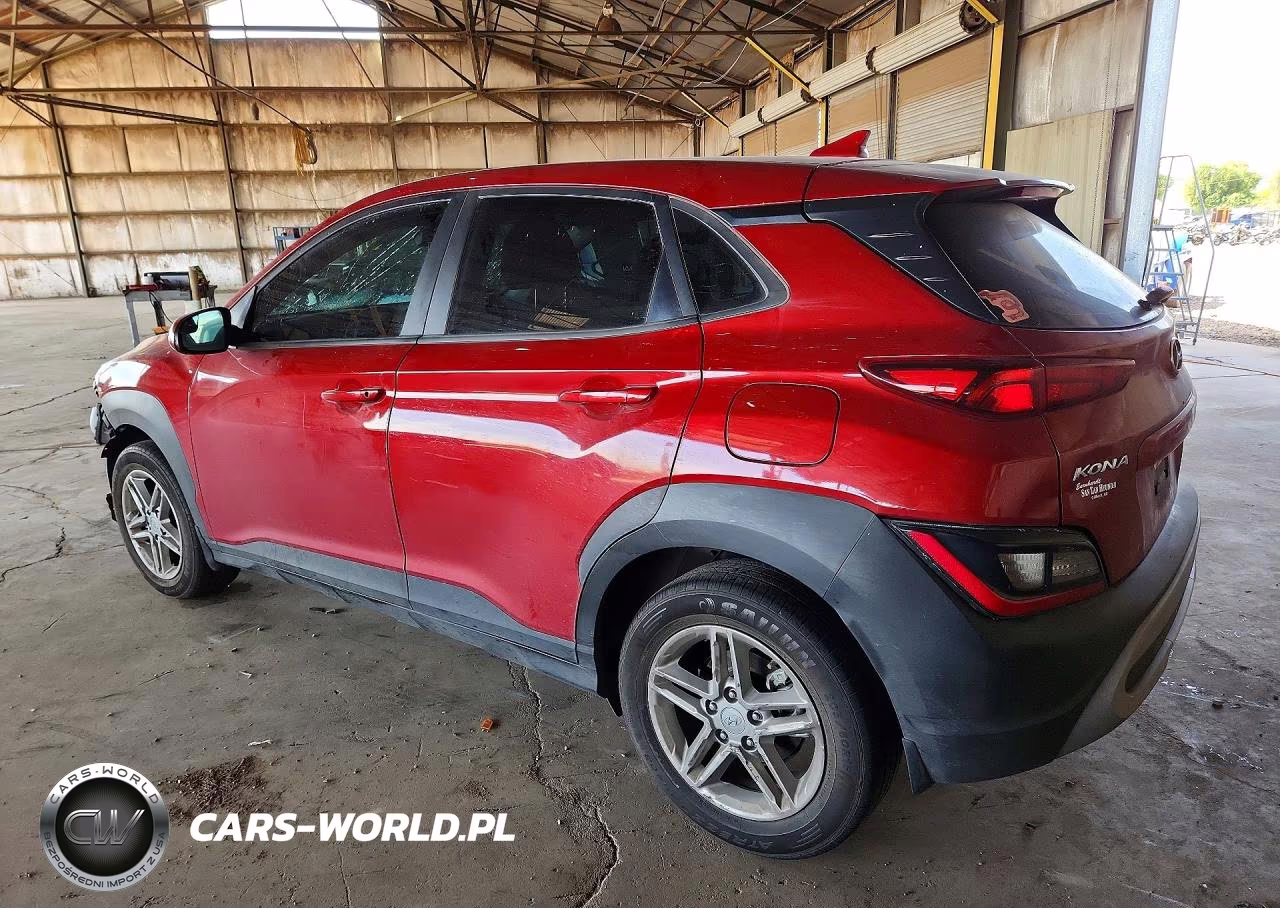 2022 Hyundai Kona Se VIN:KM8K22AB6NU877716 - 2