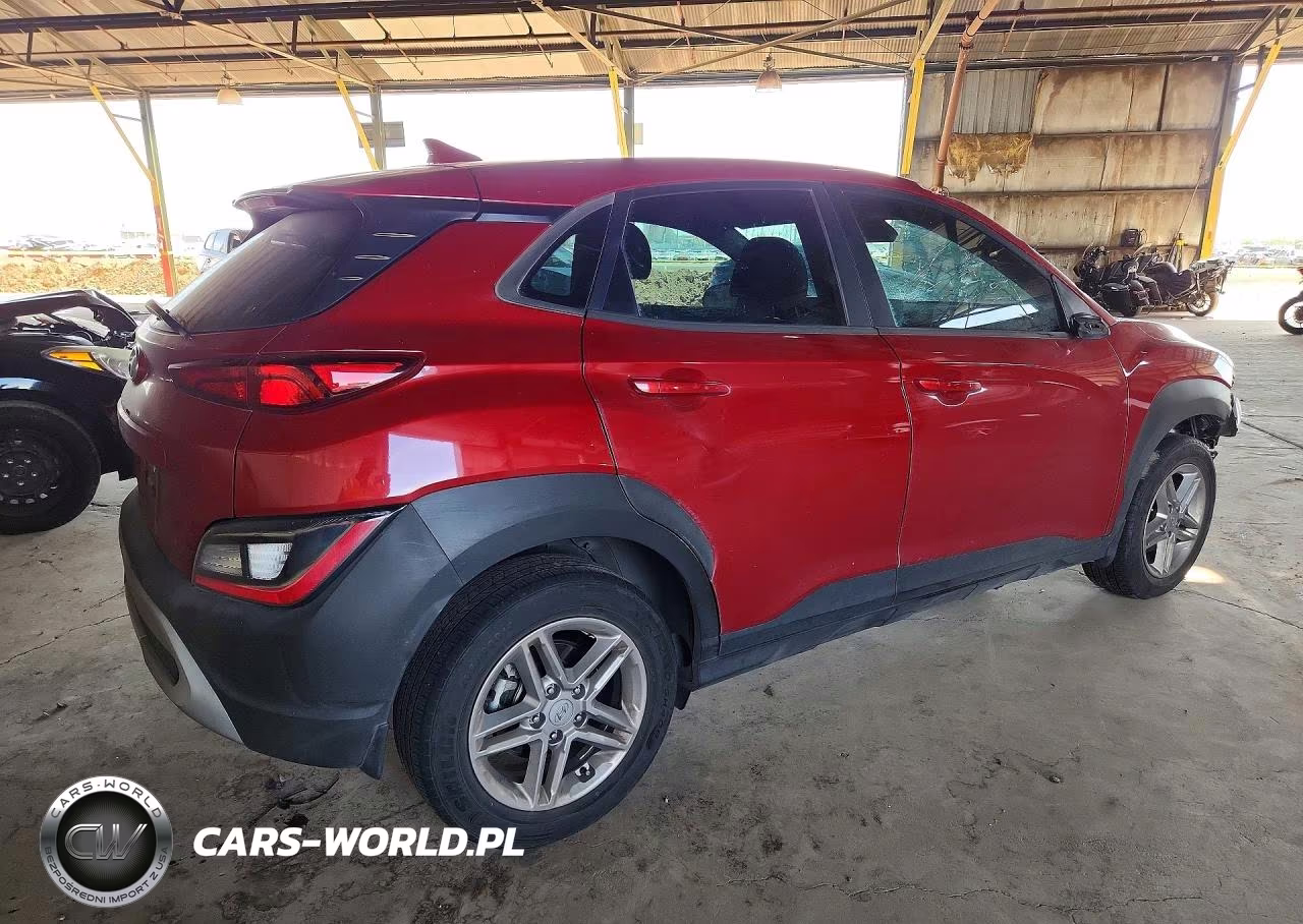 2022 Hyundai Kona Se VIN:KM8K22AB6NU877716 - 3