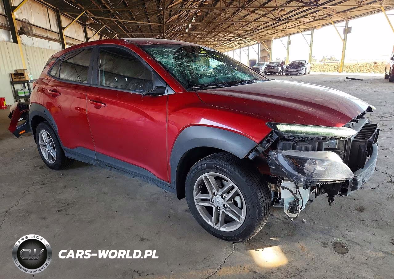 2022 Hyundai Kona Se VIN:KM8K22AB6NU877716 - 4