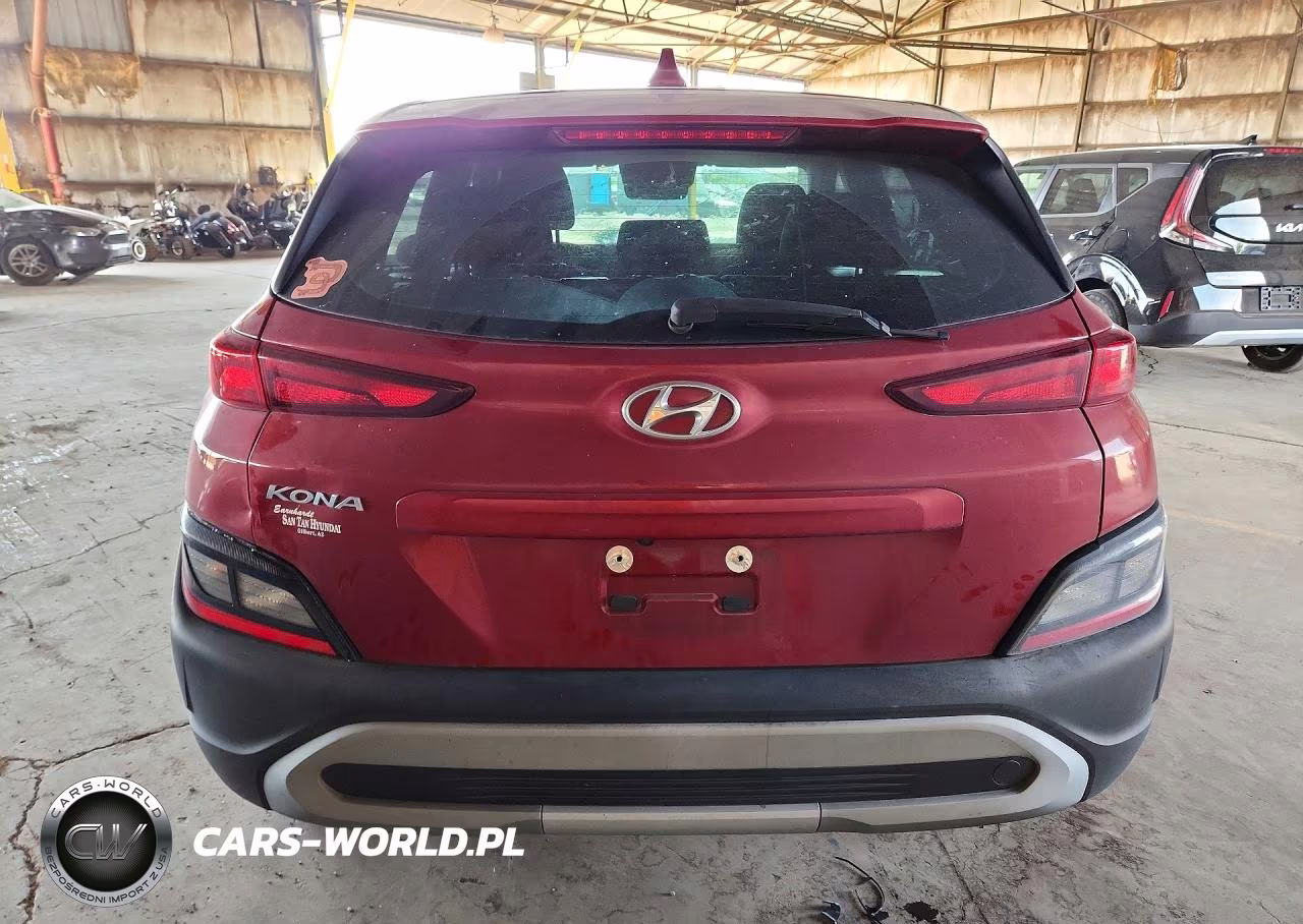 2022 Hyundai Kona Se VIN:KM8K22AB6NU877716 - 6