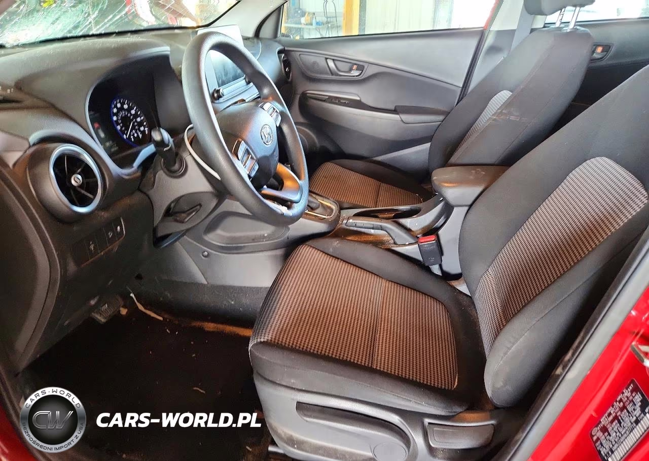 2022 Hyundai Kona Se VIN:KM8K22AB6NU877716 - 7