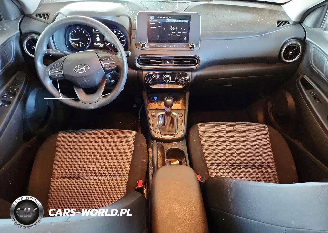 2022 Hyundai Kona Se VIN:KM8K22AB6NU877716 - 8
