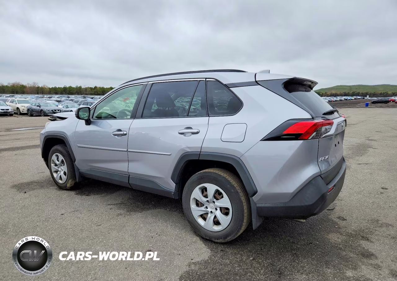 2020 Toyota Rav4 Le VIN:JTMF1RFV4LD060892 - 2