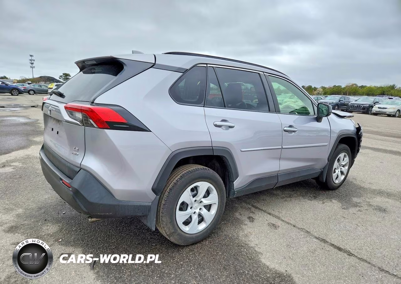 2020 Toyota Rav4 Le VIN:JTMF1RFV4LD060892 - 3