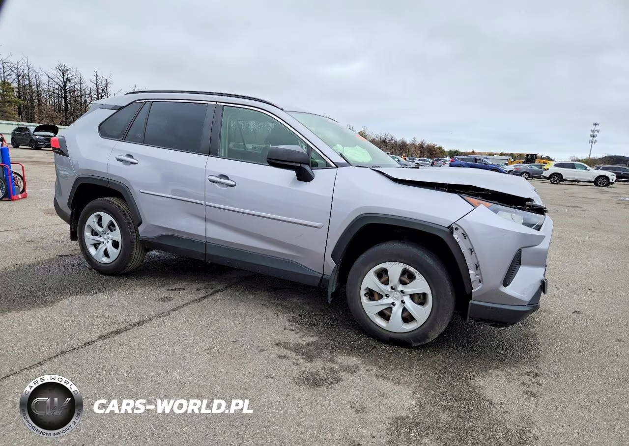 2020 Toyota Rav4 Le VIN:JTMF1RFV4LD060892 - 4