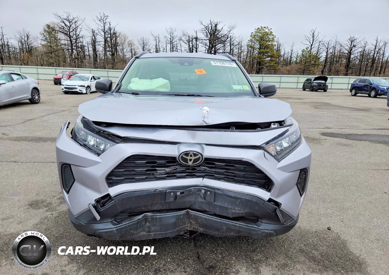 2020 Toyota Rav4 Le VIN:JTMF1RFV4LD060892 - 5