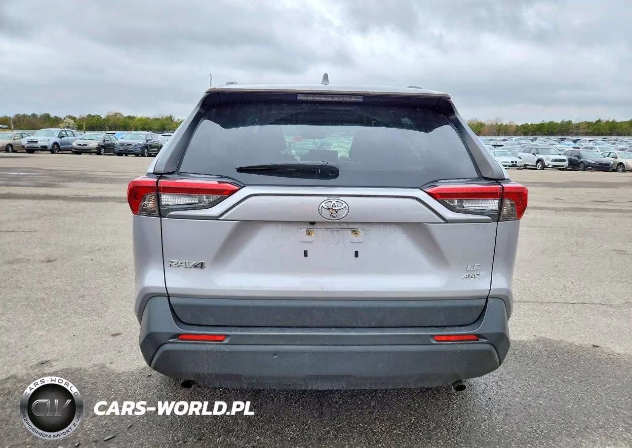 2020 Toyota Rav4 Le VIN:JTMF1RFV4LD060892 - 6