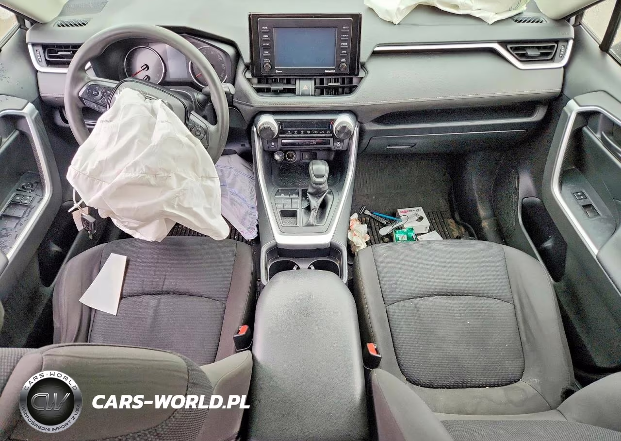 2020 Toyota Rav4 Le VIN:JTMF1RFV4LD060892 - 8