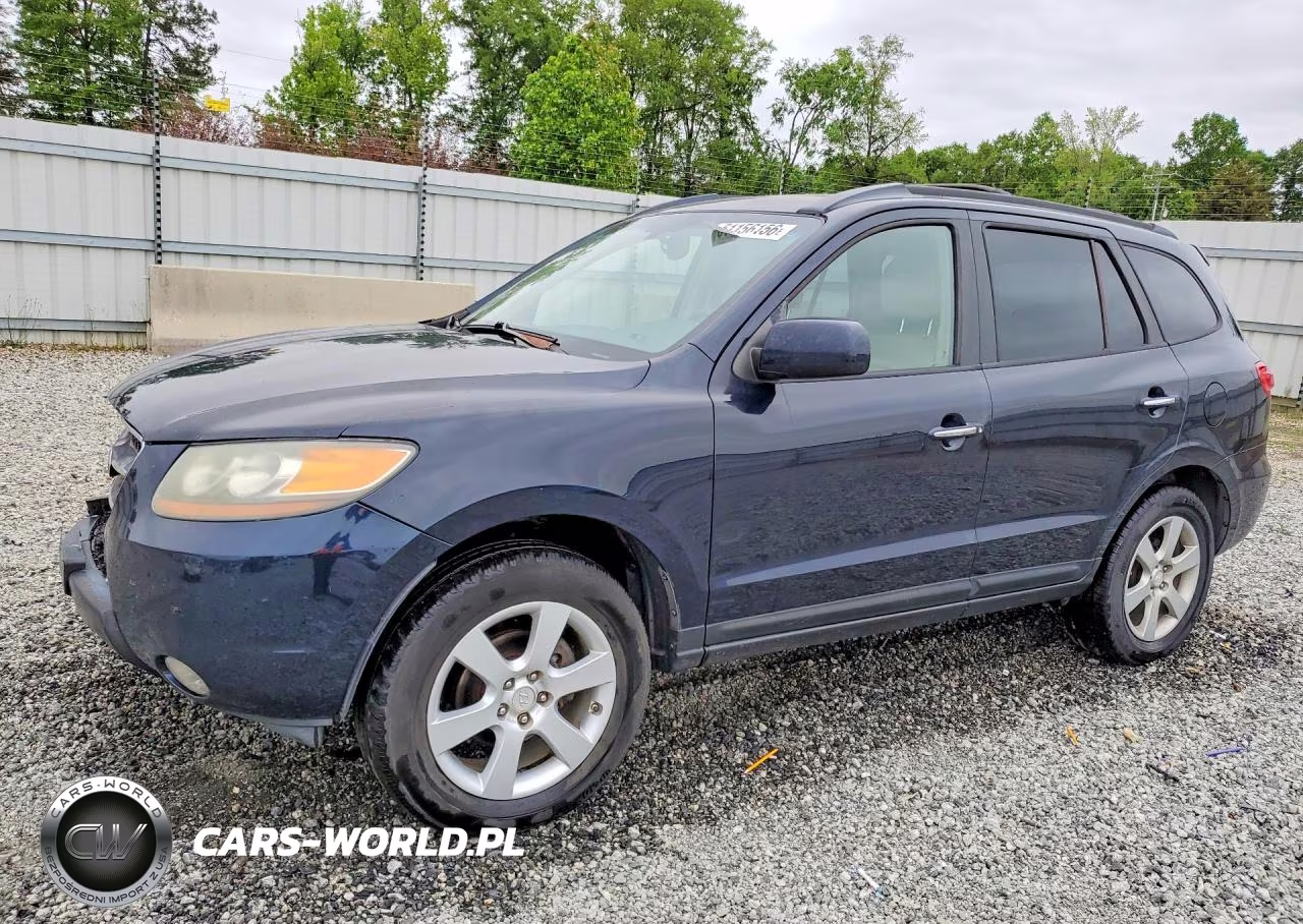 2007 Hyundai Santa Fe Se